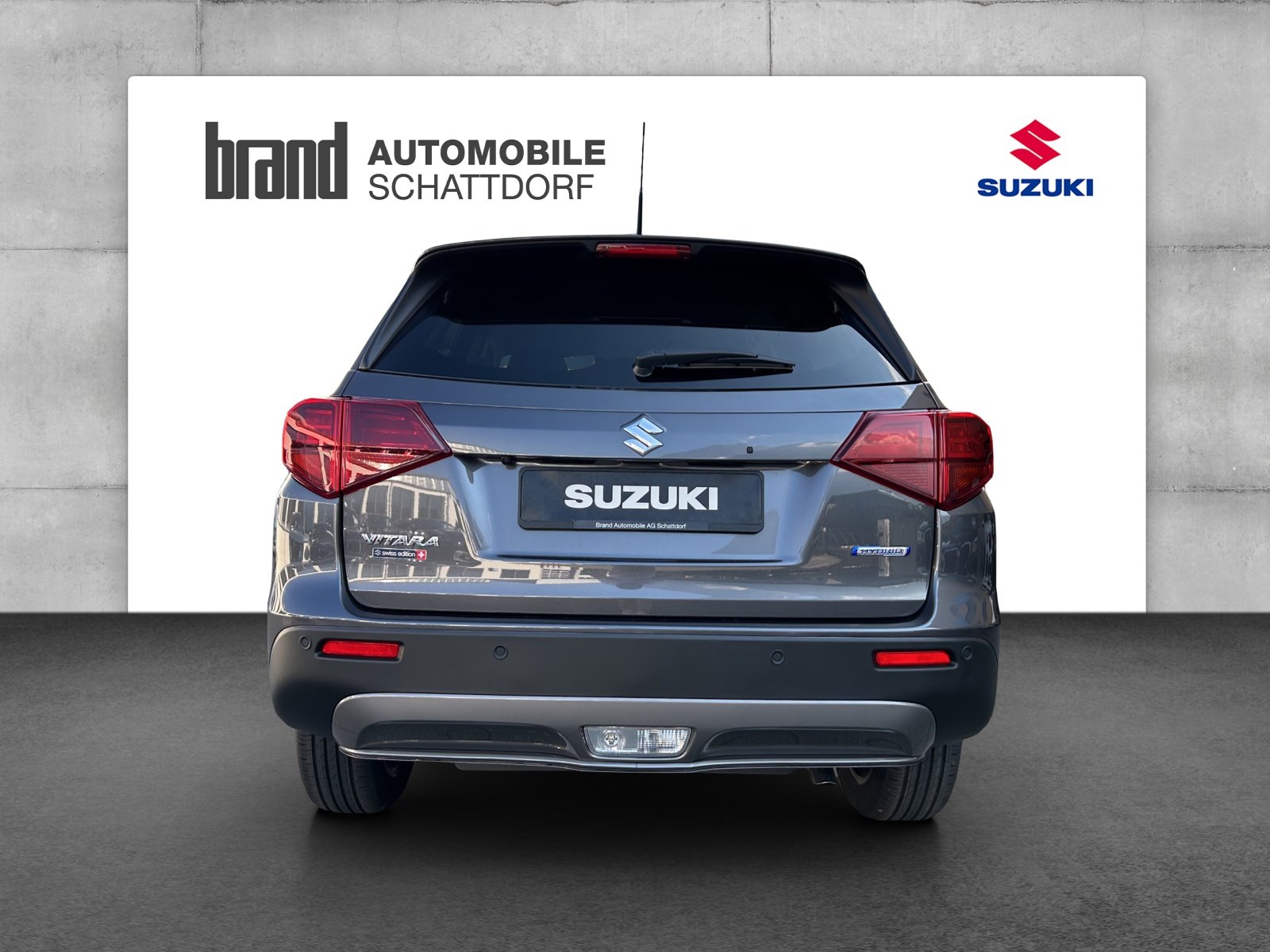 SUZUKI Vitara 1.4 T Compact+ Hybrid 4x4, Mild-Hybrid Benzin/Elektro, Neuwagen, Automatik - 4