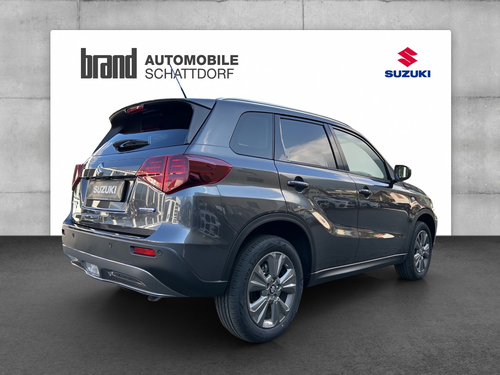 SUZUKI Vitara 1.4 T Compact+ Hybrid 4x4, Mild-Hybrid Benzin/Elektro, Neuwagen, Automatik - 5