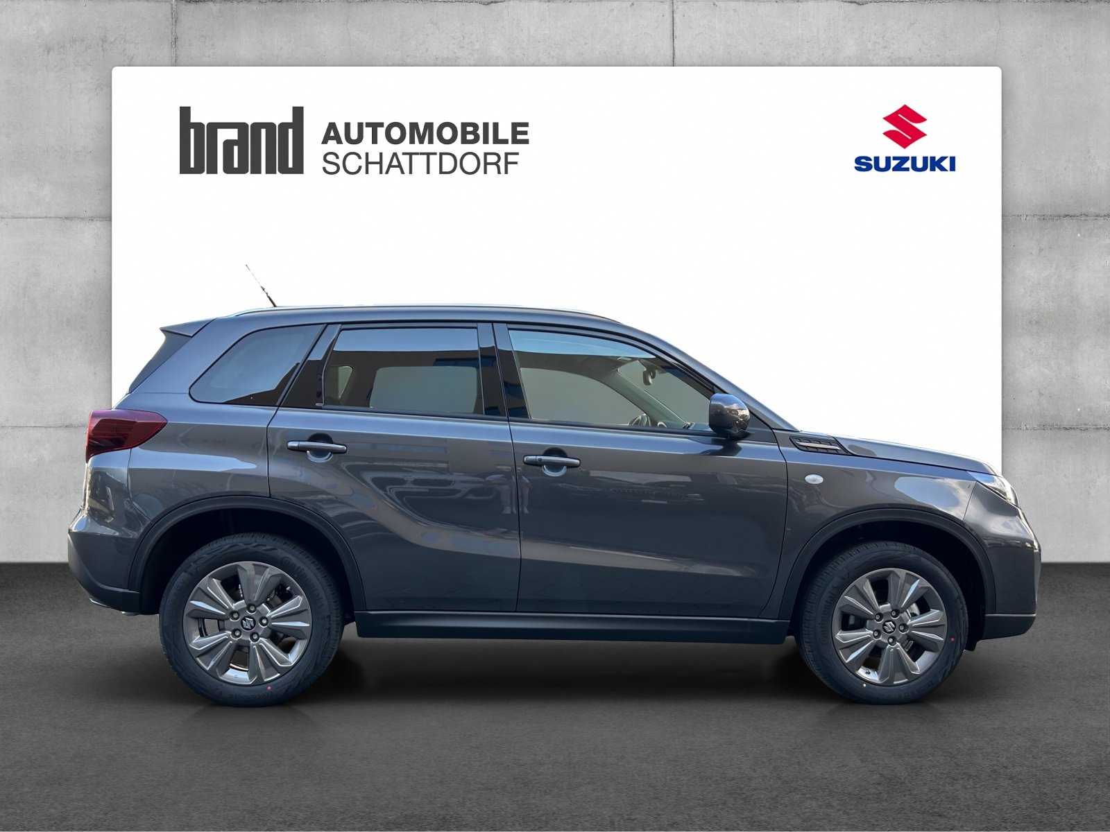 SUZUKI Vitara 1.4 T Compact+ Hybrid 4x4, Mild-Hybrid Benzin/Elektro, Neuwagen, Automatik - 6
