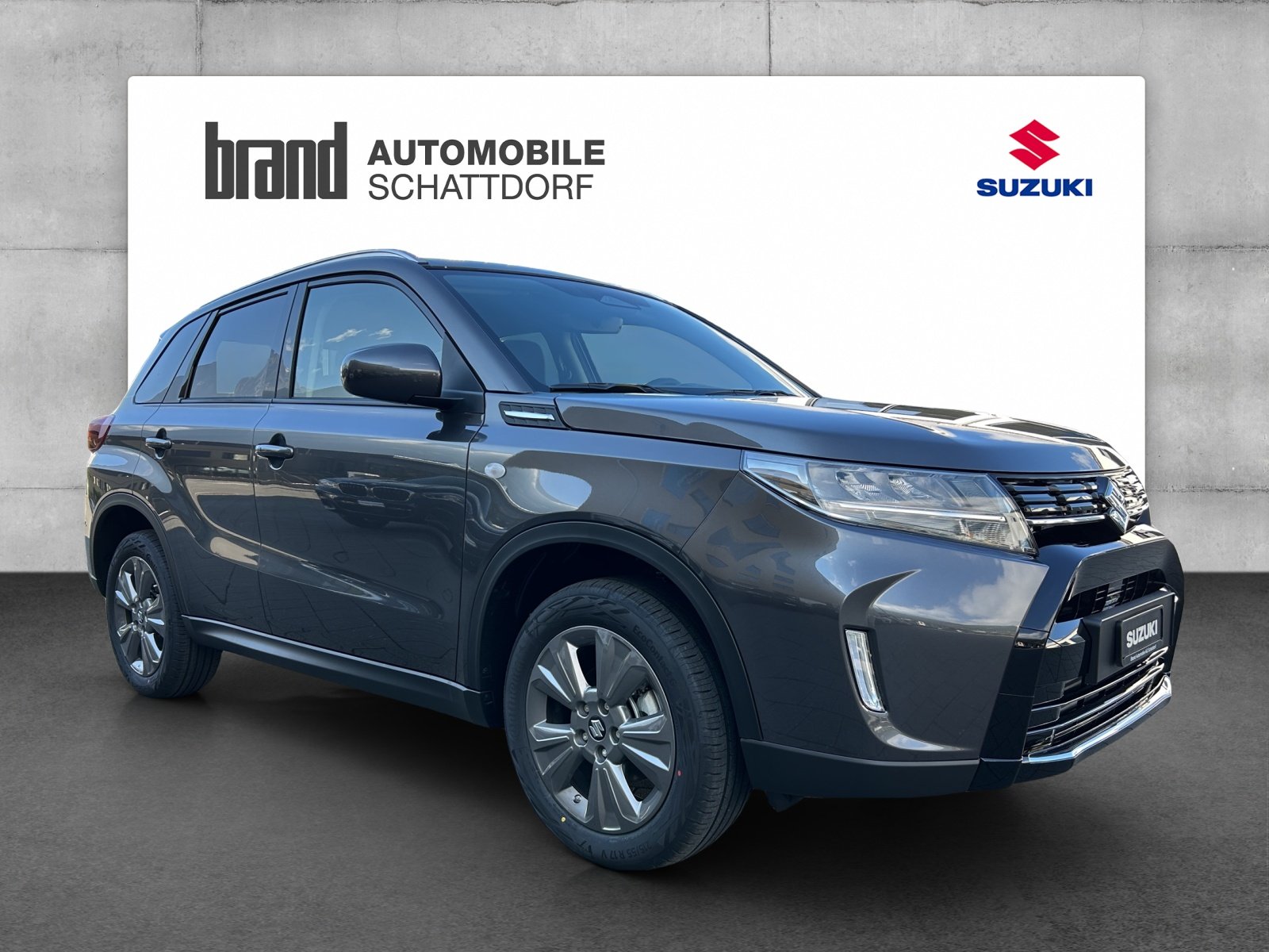 SUZUKI Vitara 1.4 T Compact+ Hybrid 4x4, Mild-Hybrid Benzin/Elektro, Neuwagen, Automatik - 7