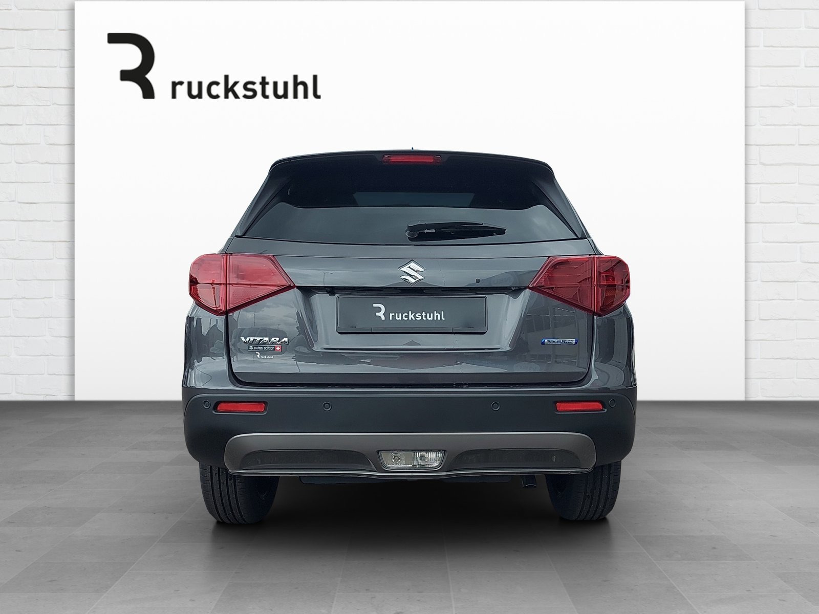 SUZUKI Vitara 1.4 T Compact Top Hybrid 4x4, Mild-Hybrid Benzin/Elektro, Neuwagen, Automatik - 5