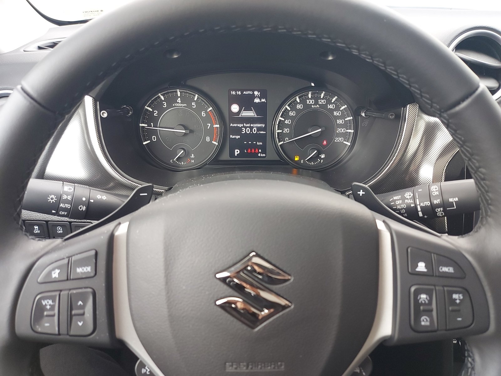 SUZUKI Vitara 1.4 T Compact Top Hybrid 4x4, Mild-Hybrid Benzin/Elektro, Neuwagen, Automatik - 6