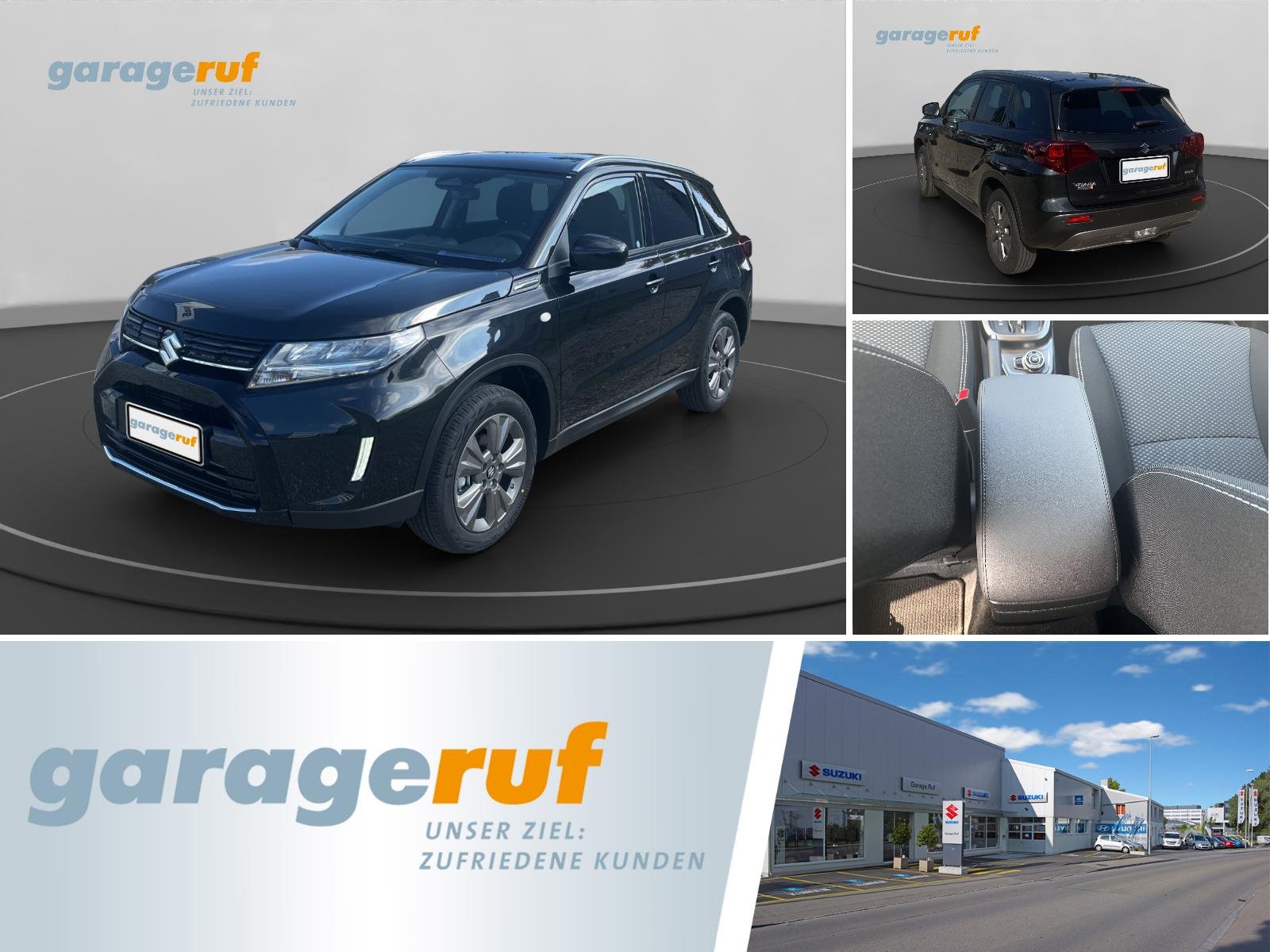 SUZUKI Vitara 1.4 T Compact+ Hybrid 4x4