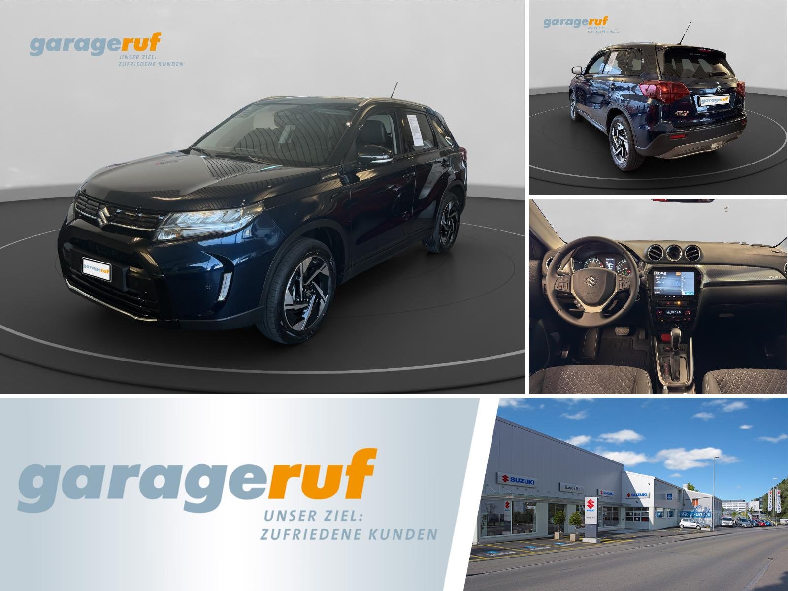 SUZUKI Vitara 1.4 T Compact Top Hybrid 4x4