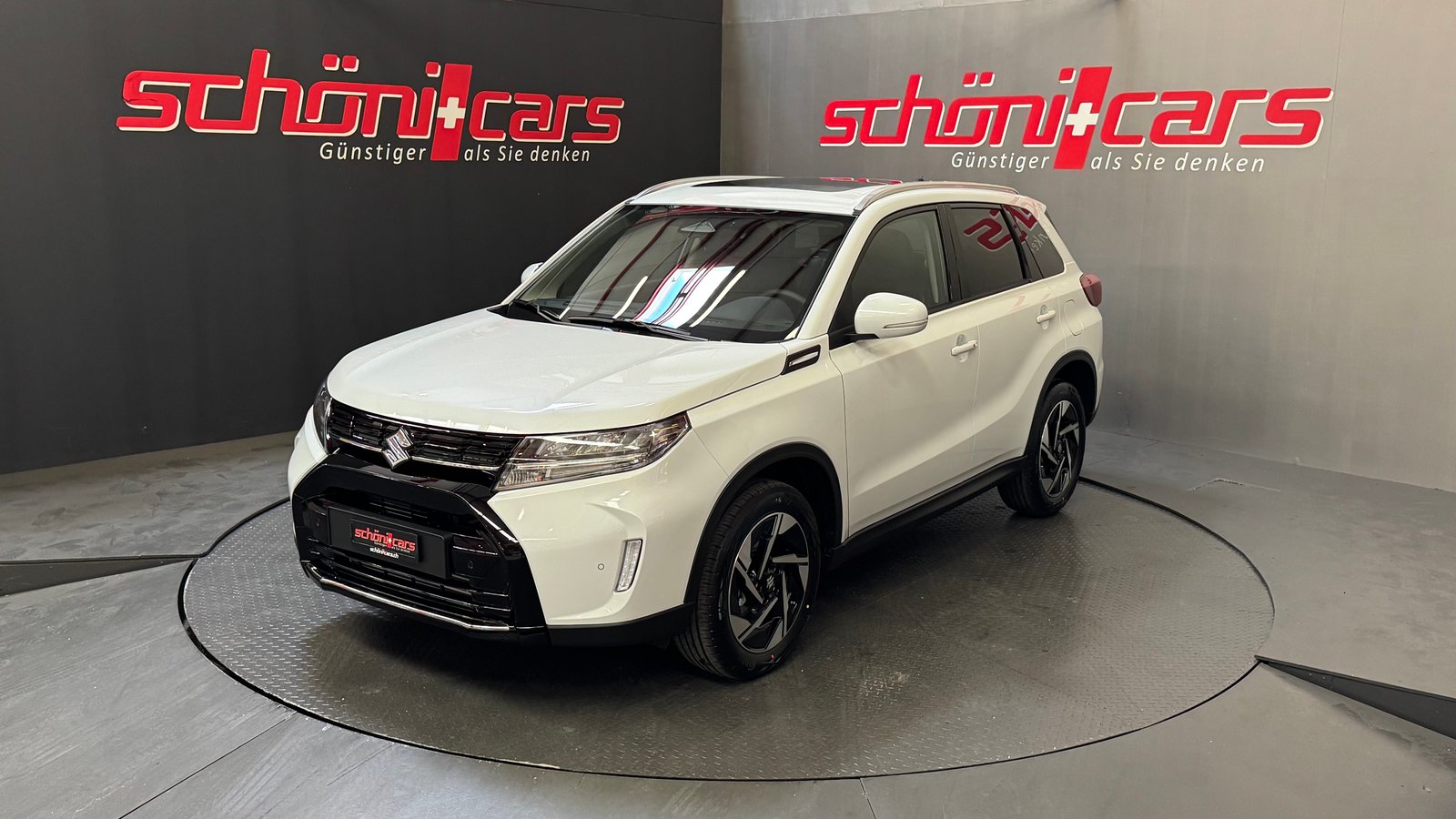 SUZUKI Vitara 1.5 Hybrid Compact Top 4x4 AGS, Hybride Intégral Essence/Électricité, Voiture nouvelle, Automatique - 2