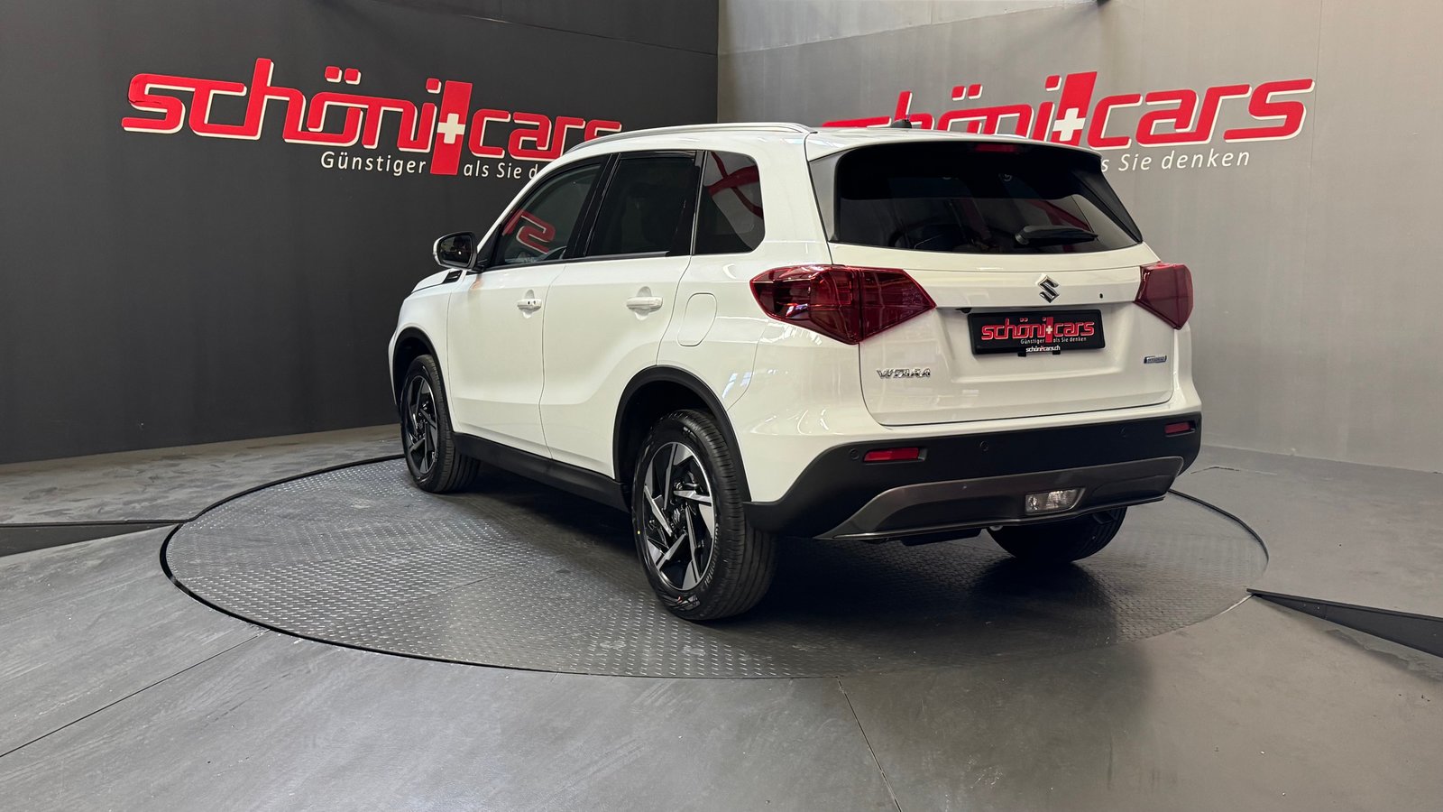SUZUKI Vitara 1.5 Hybrid Compact Top 4x4 AGS, Hybride Intégral Essence/Électricité, Voiture nouvelle, Automatique - 4