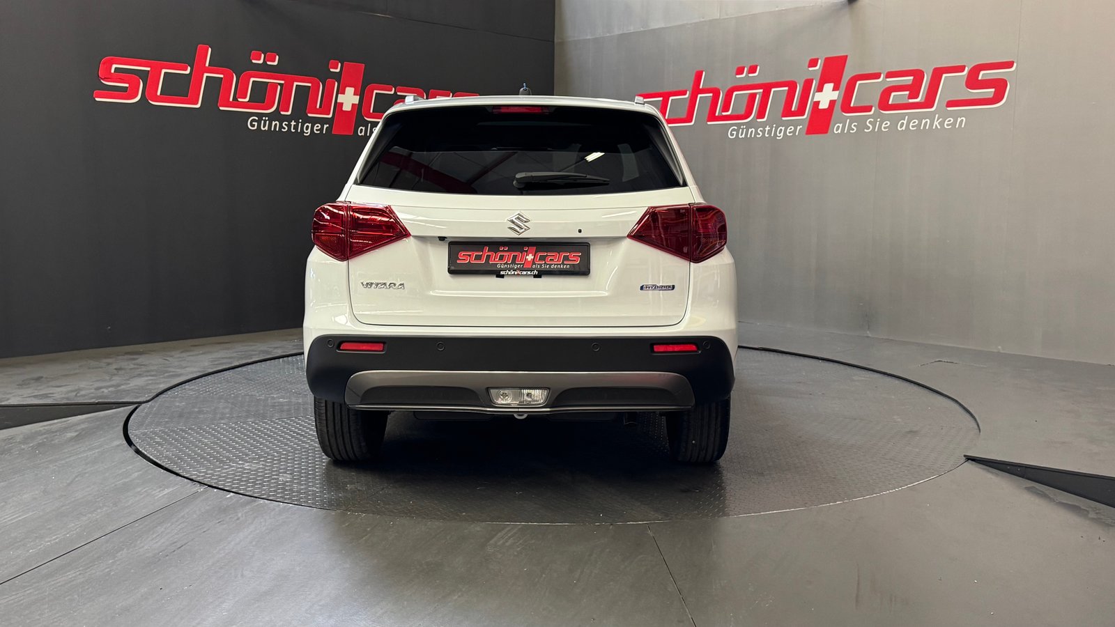 SUZUKI Vitara 1.5 Hybrid Compact Top 4x4 AGS, Hybride Intégral Essence/Électricité, Voiture nouvelle, Automatique - 5