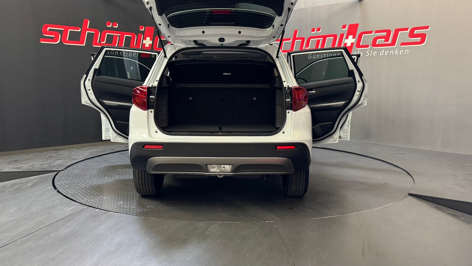 SUZUKI Vitara 1.5 Hybrid Compact Top 4x4 AGS, Hybride Intégral Essence/Électricité, Voiture nouvelle, Automatique - 6