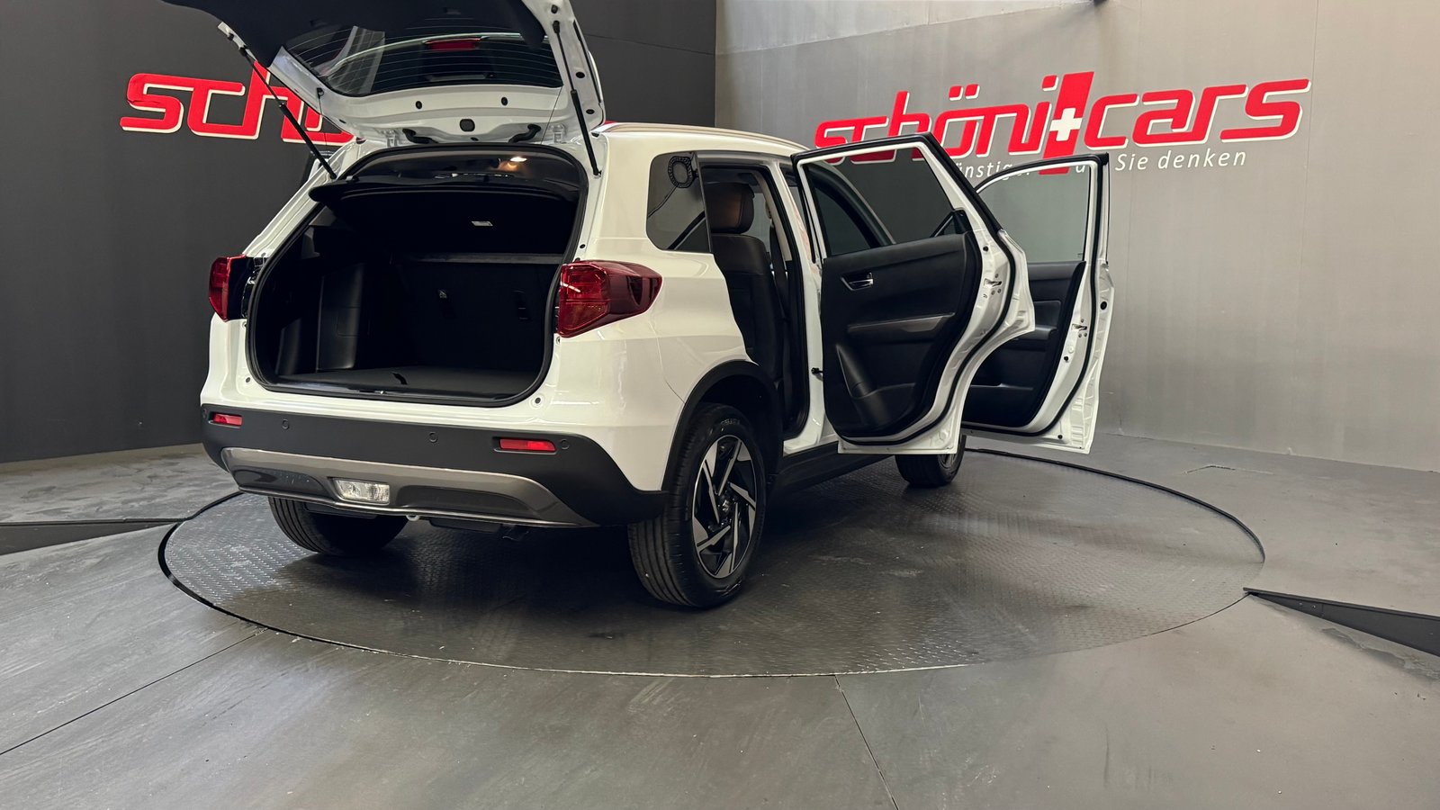 SUZUKI Vitara 1.5 Hybrid Compact Top 4x4 AGS, Hybride Intégral Essence/Électricité, Voiture nouvelle, Automatique - 7