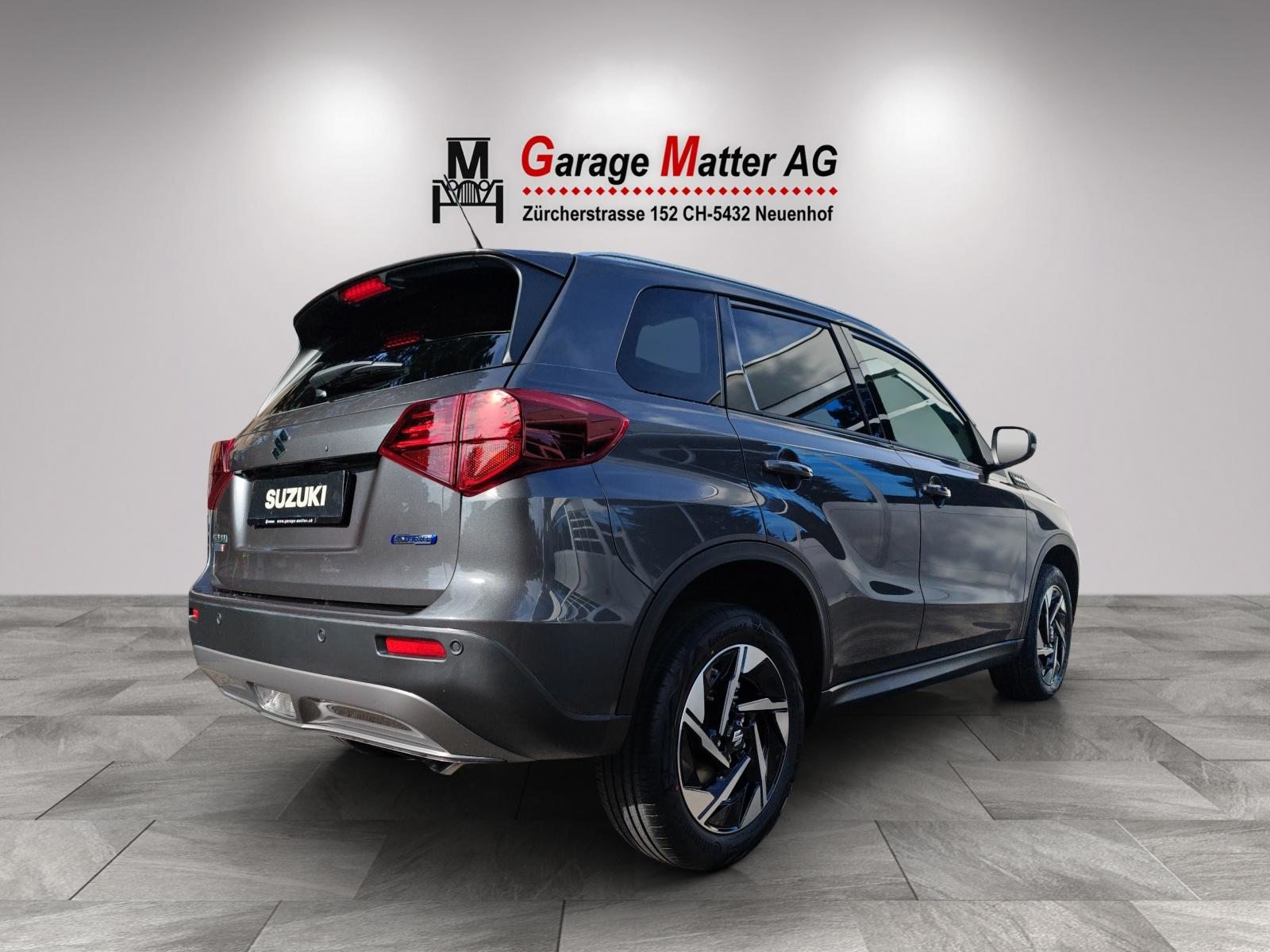 SUZUKI Vitara 1.4 T Compact Top Hybrid 4x4, Hybride Léger Essence/Électricité, Voiture nouvelle, Automatique - 4