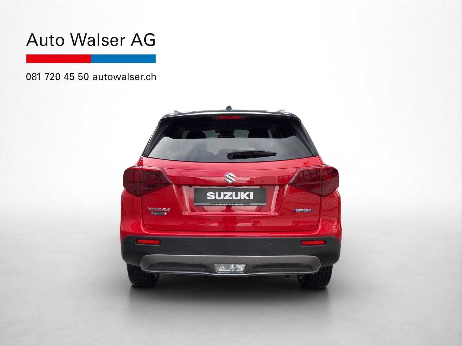 SUZUKI Vitara 1.4 T Compact+ Hybrid 4x4, Hybride Léger Essence/Électricité, Voiture nouvelle, Automatique - 4