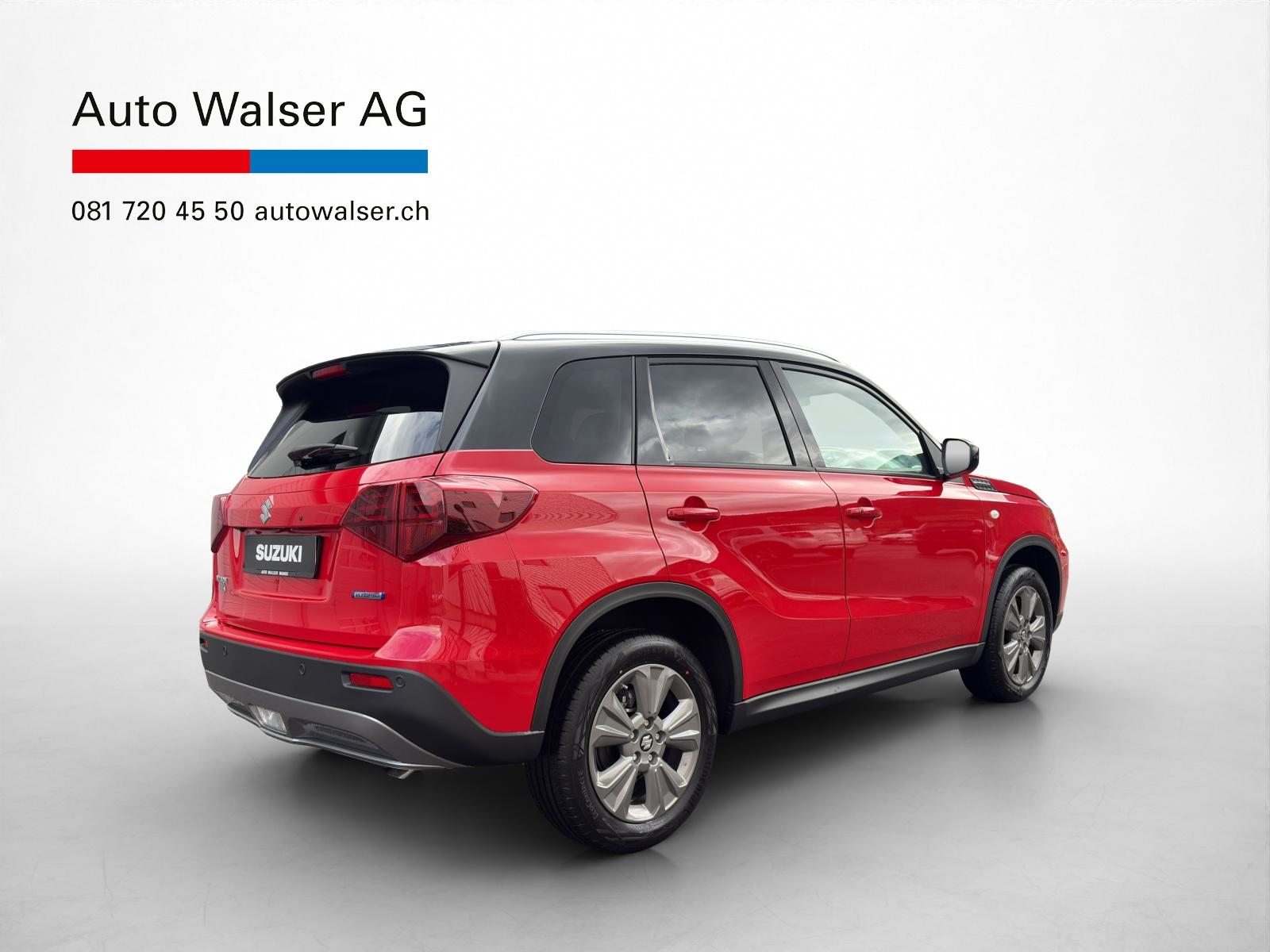 SUZUKI Vitara 1.4 T Compact+ Hybrid 4x4, Hybride Léger Essence/Électricité, Voiture nouvelle, Automatique - 5
