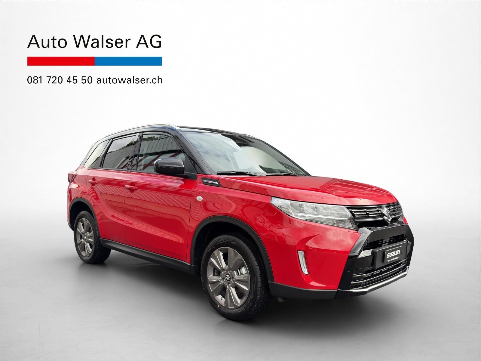 SUZUKI Vitara 1.4 T Compact+ Hybrid 4x4, Hybride Léger Essence/Électricité, Voiture nouvelle, Automatique - 7