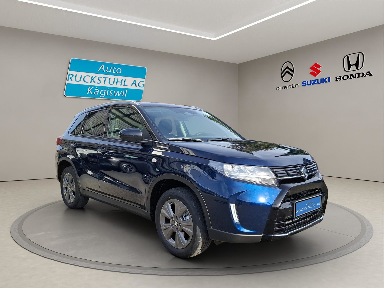 SUZUKI Vitara 1.4 T Compact+ Hybrid 4x4, Mild-Hybrid Benzin/Elektro, Neuwagen, Automatik - 2