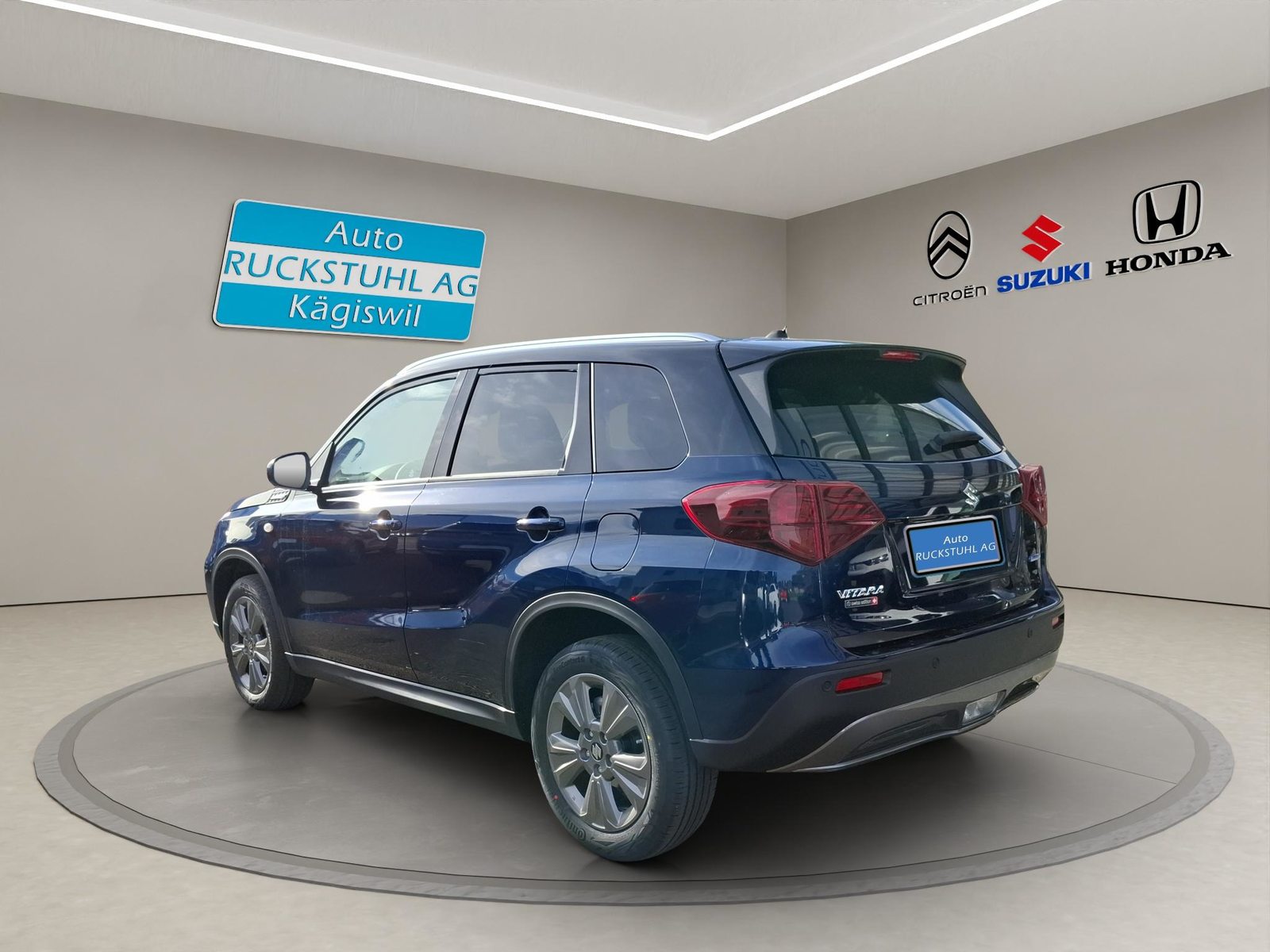 SUZUKI Vitara 1.4 T Compact+ Hybrid 4x4, Mild-Hybrid Benzin/Elektro, Neuwagen, Automatik - 4