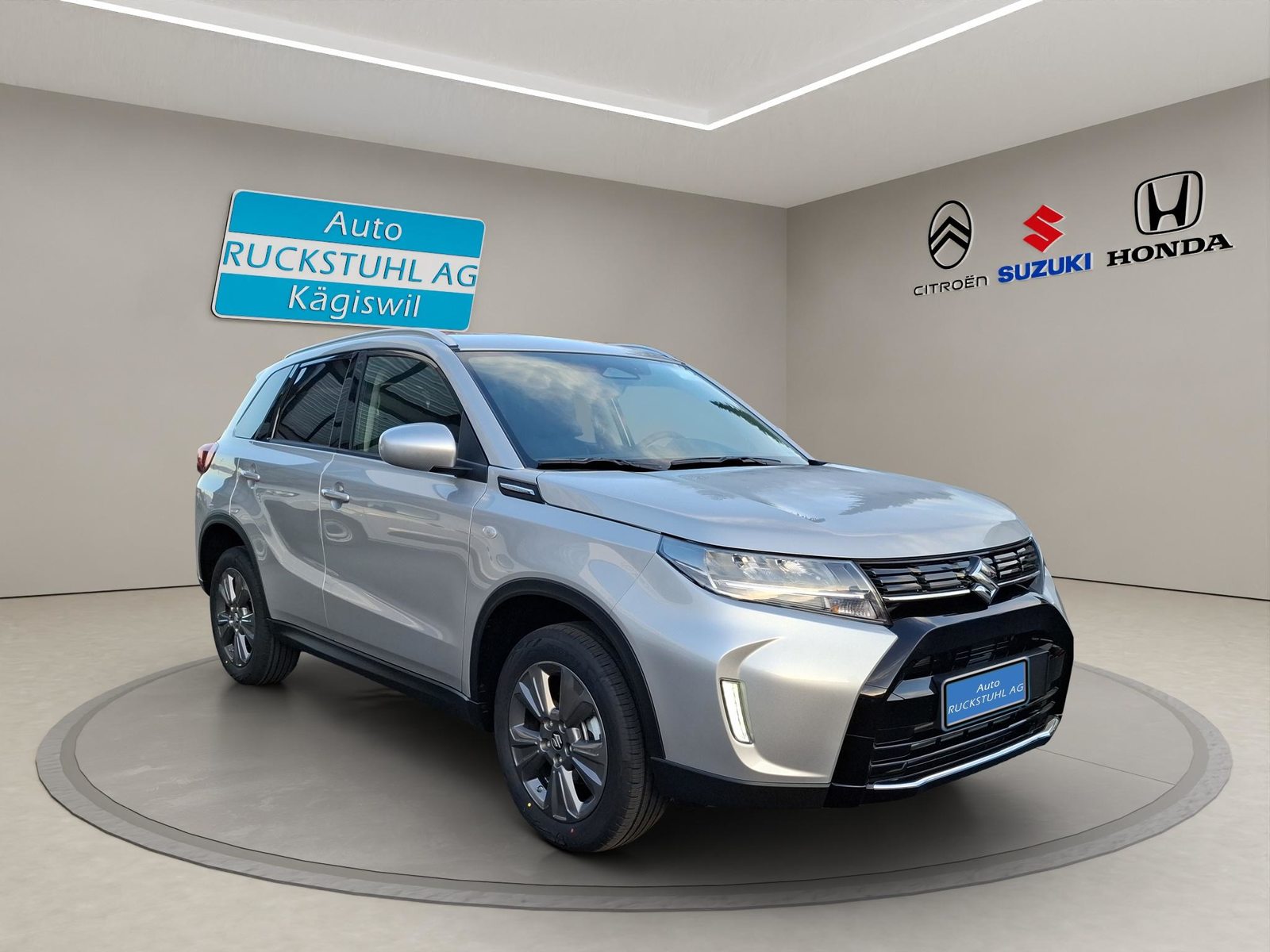 SUZUKI Vitara 1.4 T Compact+ Hybrid 4x4, Hybride Léger Essence/Électricité, Voiture nouvelle, Automatique - 2
