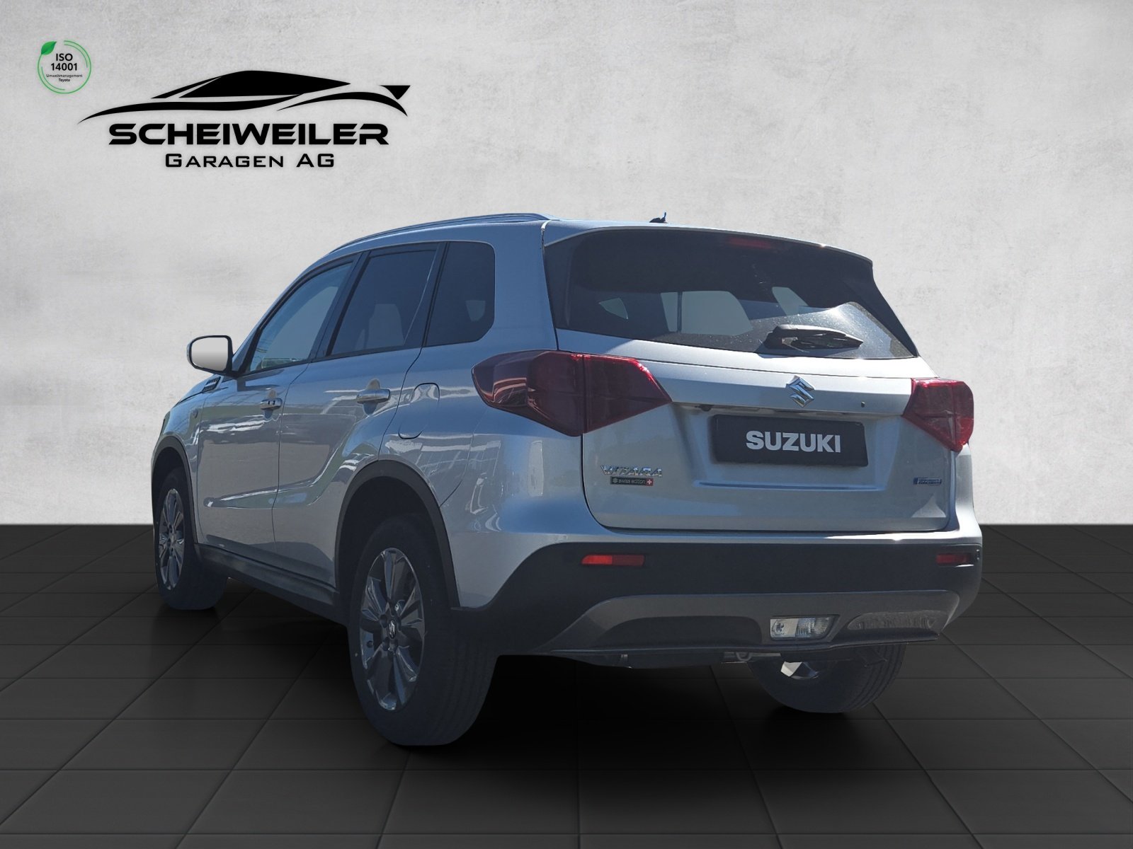 SUZUKI Vitara 1.4 T Compact+ Hybrid 4, Benzina, Auto nuove, Automatico - 3