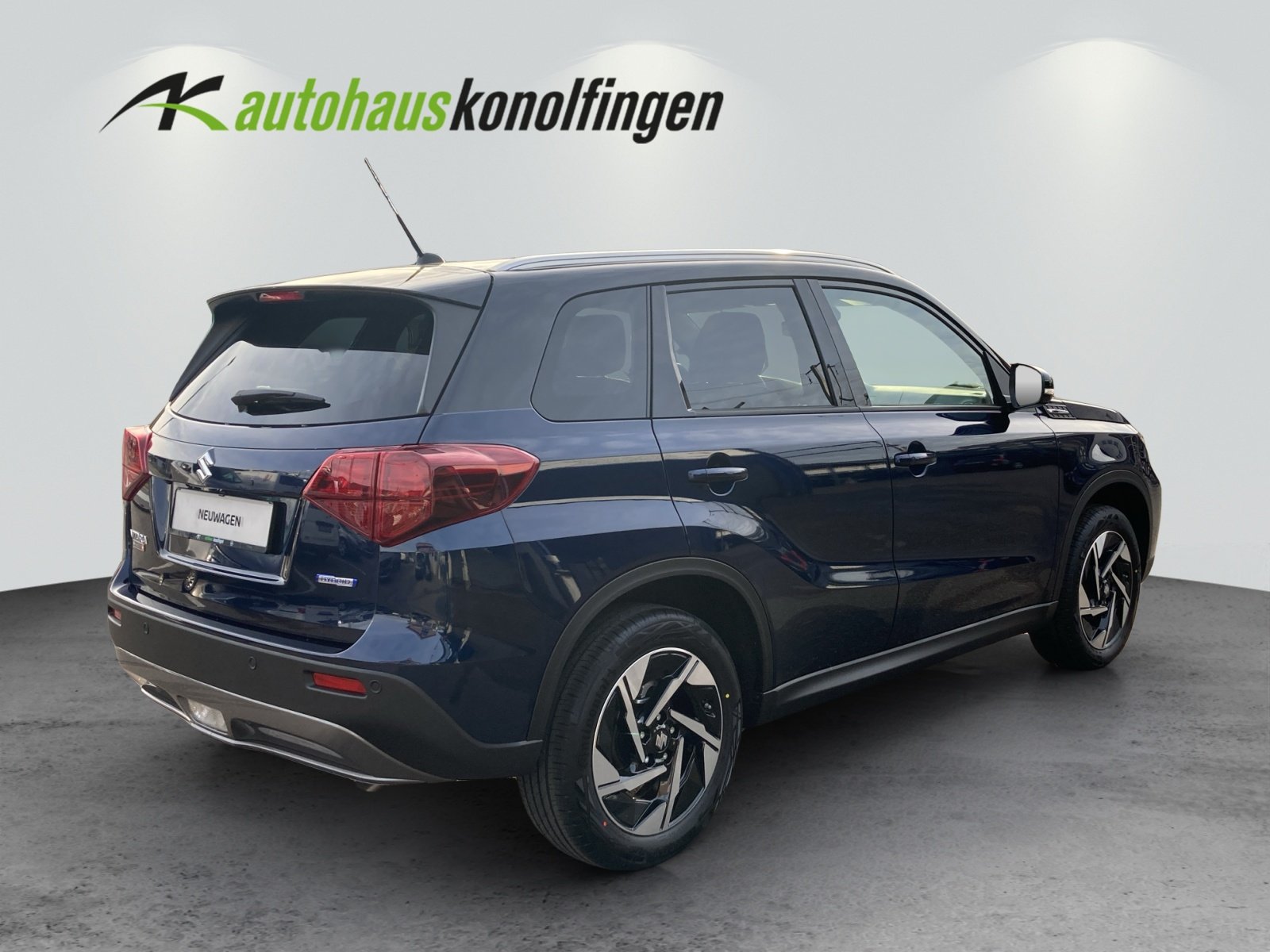 SUZUKI Vitara 1.4 T Compact Top Hybrid 4x4, Mild-Hybrid Petrol/Electric, New car, Automatic - 4