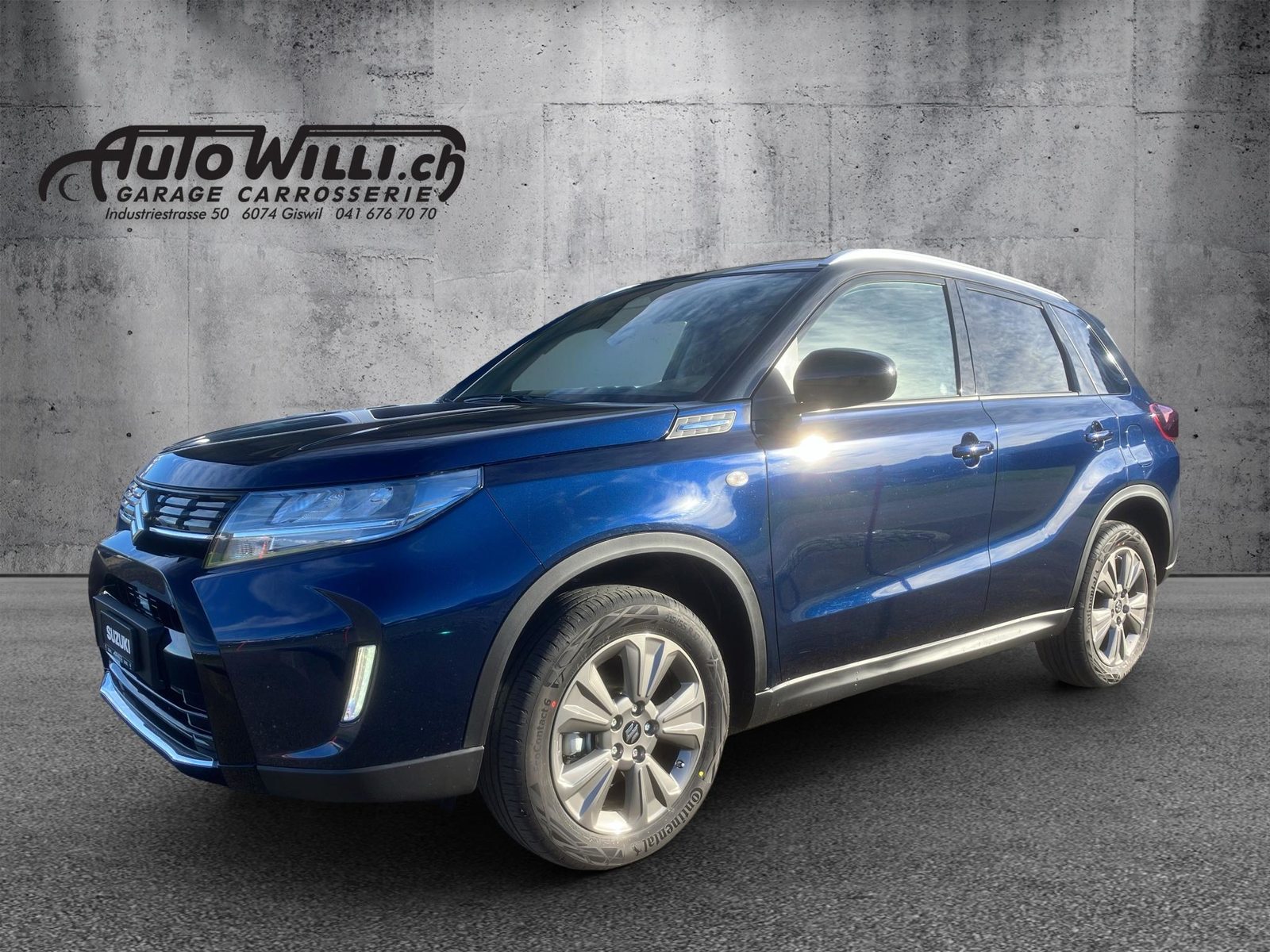 SUZUKI Vitara 1.4 T Compact+ Hybrid 4x4, Hybride Léger Essence/Électricité, Voiture nouvelle, Automatique - 2