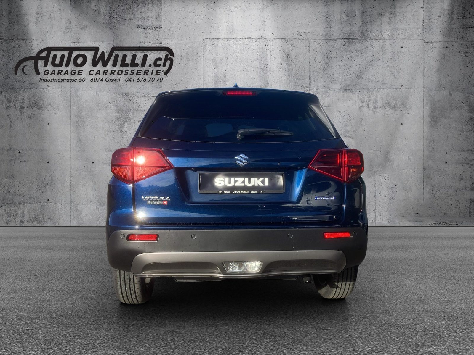 SUZUKI Vitara 1.4 T Compact+ Hybrid 4x4, Hybride Léger Essence/Électricité, Voiture nouvelle, Automatique - 5