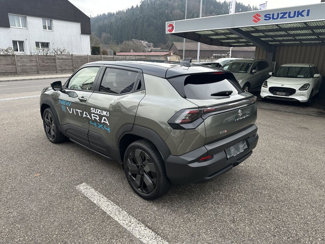 SUZUKI eVitara Compact Top 4x4, Elektro, Neuwagen, Automatik - 5