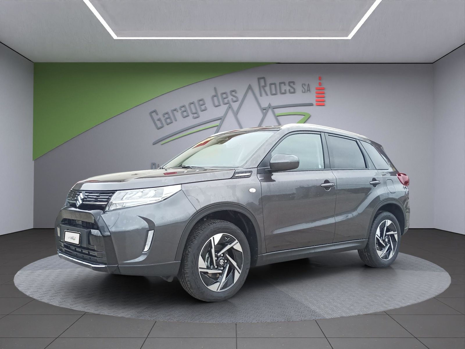 SUZUKI Vitara 1.4 T Compact+ Hybrid 4x4, Hybride Léger Essence/Électricité, Voiture nouvelle, Automatique - 3