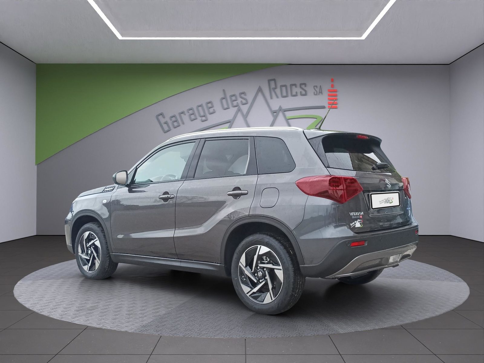 SUZUKI Vitara 1.4 T Compact+ Hybrid 4x4, Hybride Léger Essence/Électricité, Voiture nouvelle, Automatique - 5
