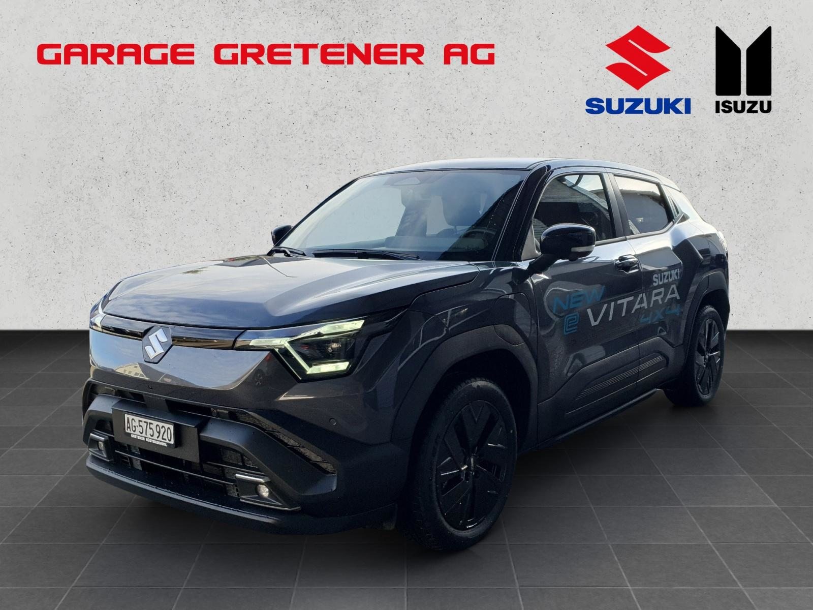 SUZUKI e Vitara Compact Top 4x4