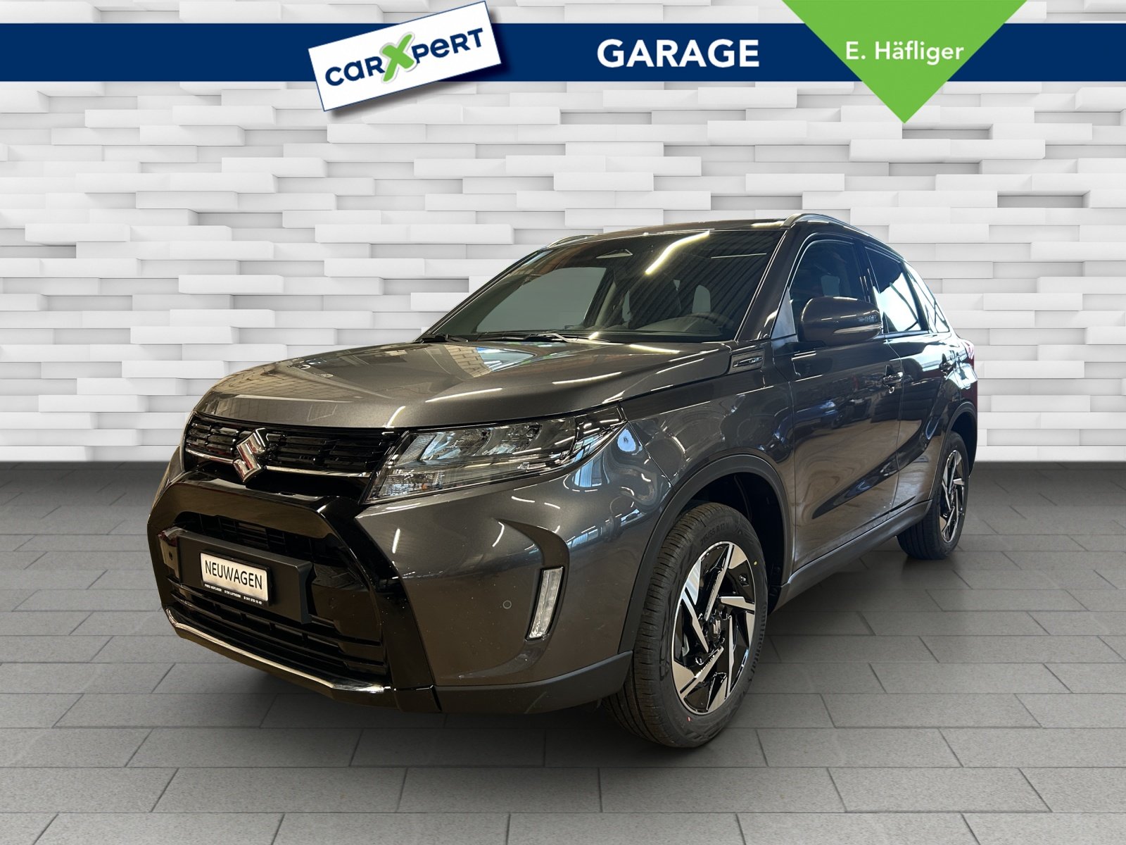 SUZUKI 1.4 Boosterjet Compact Top 4x4 Hybrid Automatic, Mild-Hybrid Benzin/Elektro, Neuwagen, Automatik - 2