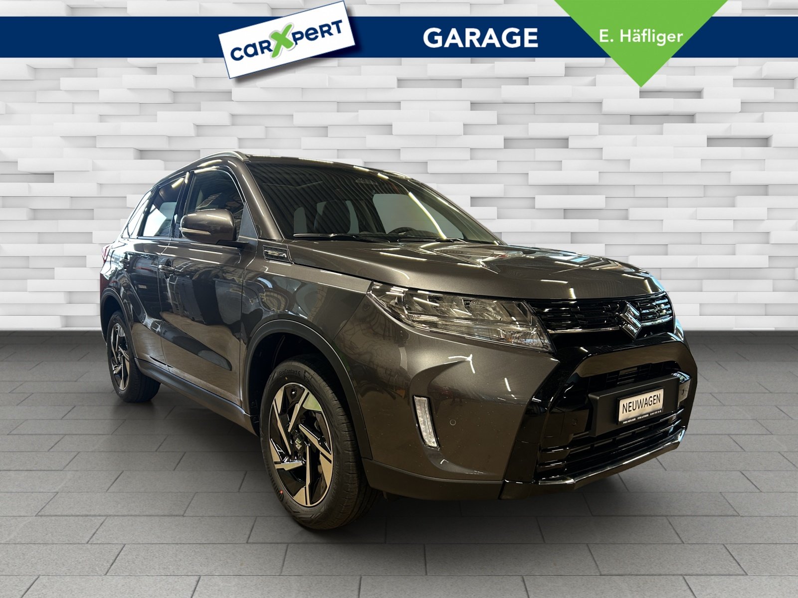 SUZUKI 1.4 Boosterjet Compact Top 4x4 Hybrid Automatic, Mild-Hybrid Benzin/Elektro, Neuwagen, Automatik - 3