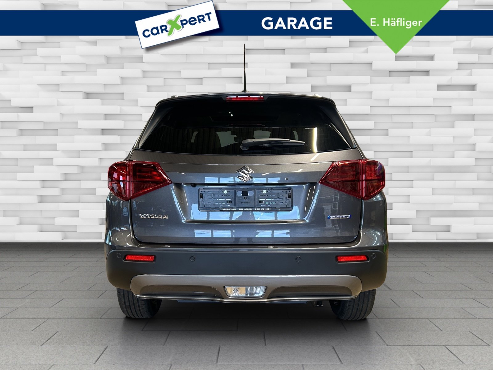 SUZUKI 1.4 Boosterjet Compact Top 4x4 Hybrid Automatic, Mild-Hybrid Benzin/Elektro, Neuwagen, Automatik - 4