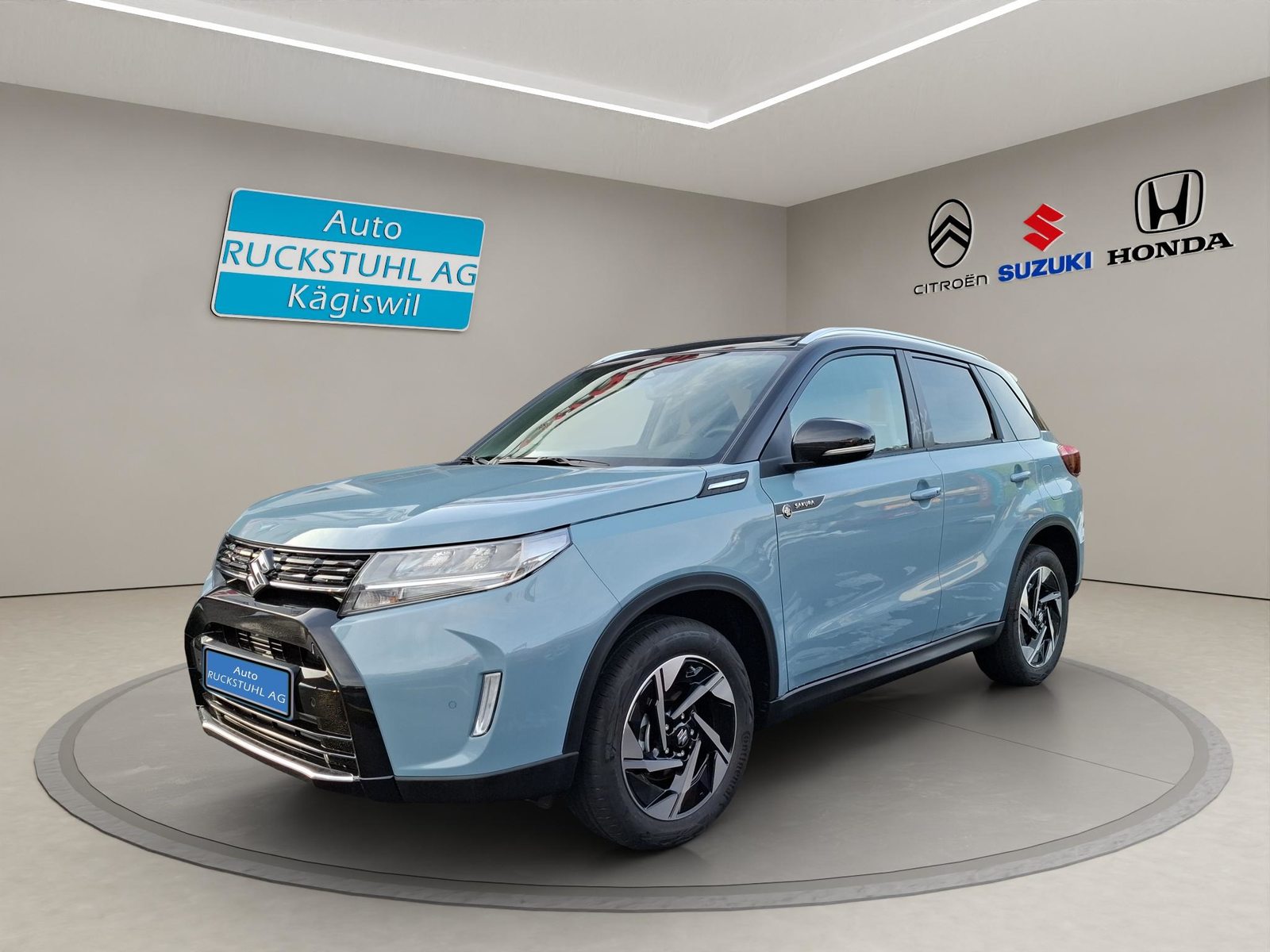 SUZUKI Vitara 1.4 T Sakura Top Hybrid 4x4