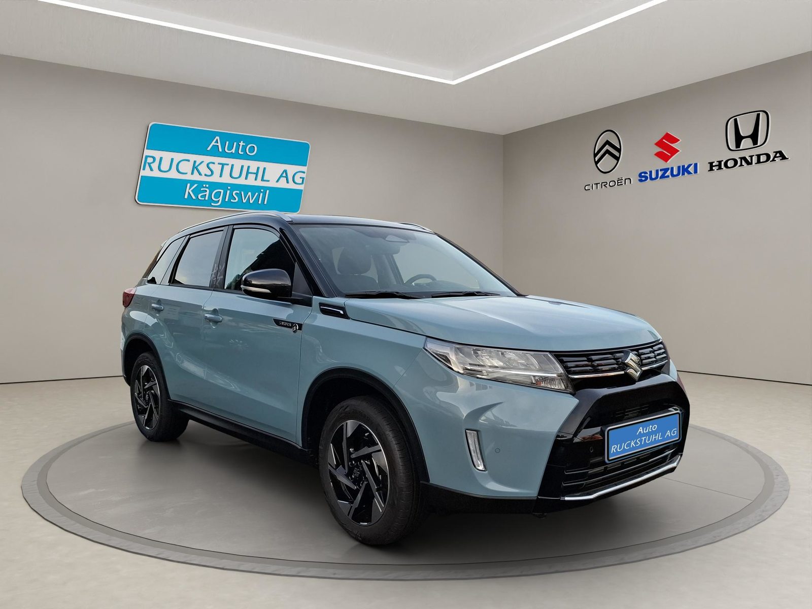 SUZUKI Vitara 1.4 T Sakura Top Hybrid 4x4, Mild-Hybrid Petrol/Electric, New car, Automatic - 2