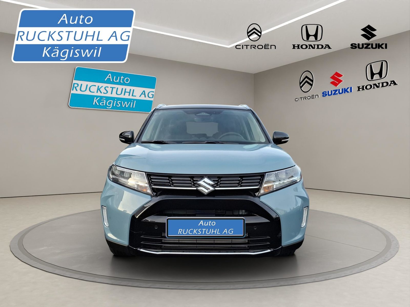 SUZUKI Vitara 1.4 T Sakura Top Hybrid 4x4, Mild-Hybrid Petrol/Electric, New car, Automatic - 3