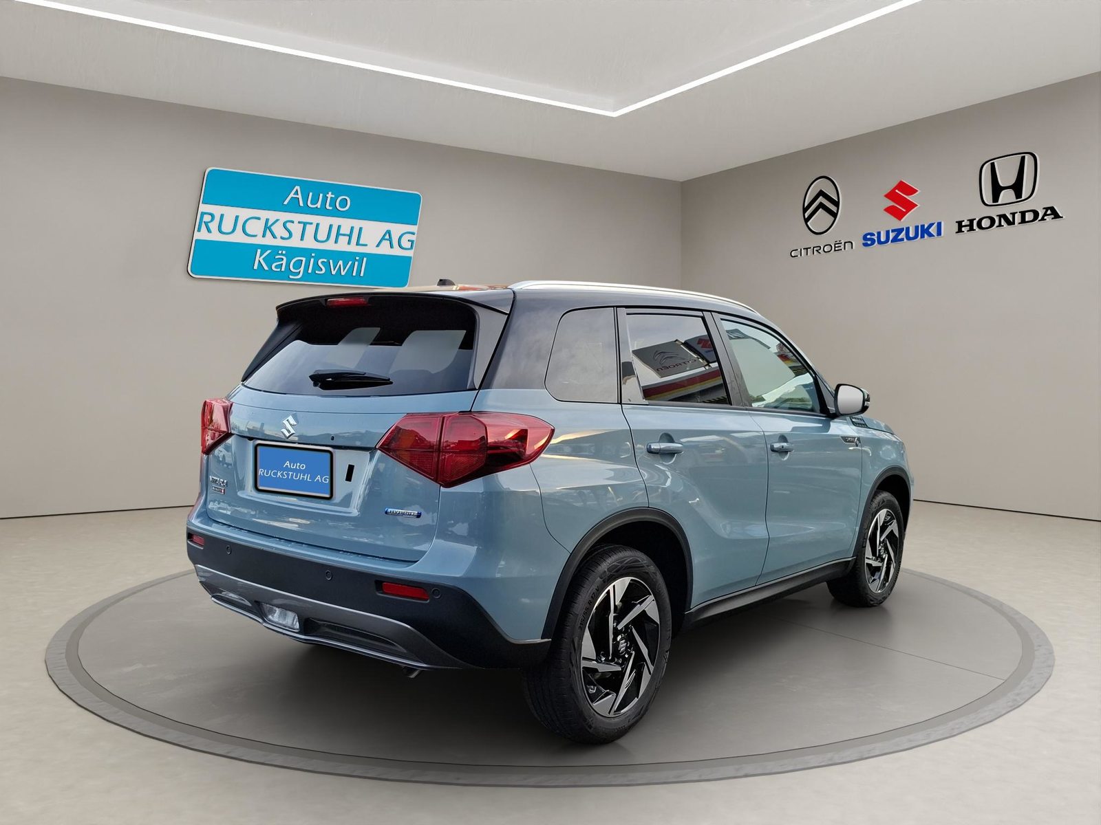 SUZUKI Vitara 1.4 T Sakura Top Hybrid 4x4, Mild-Hybrid Petrol/Electric, New car, Automatic - 4