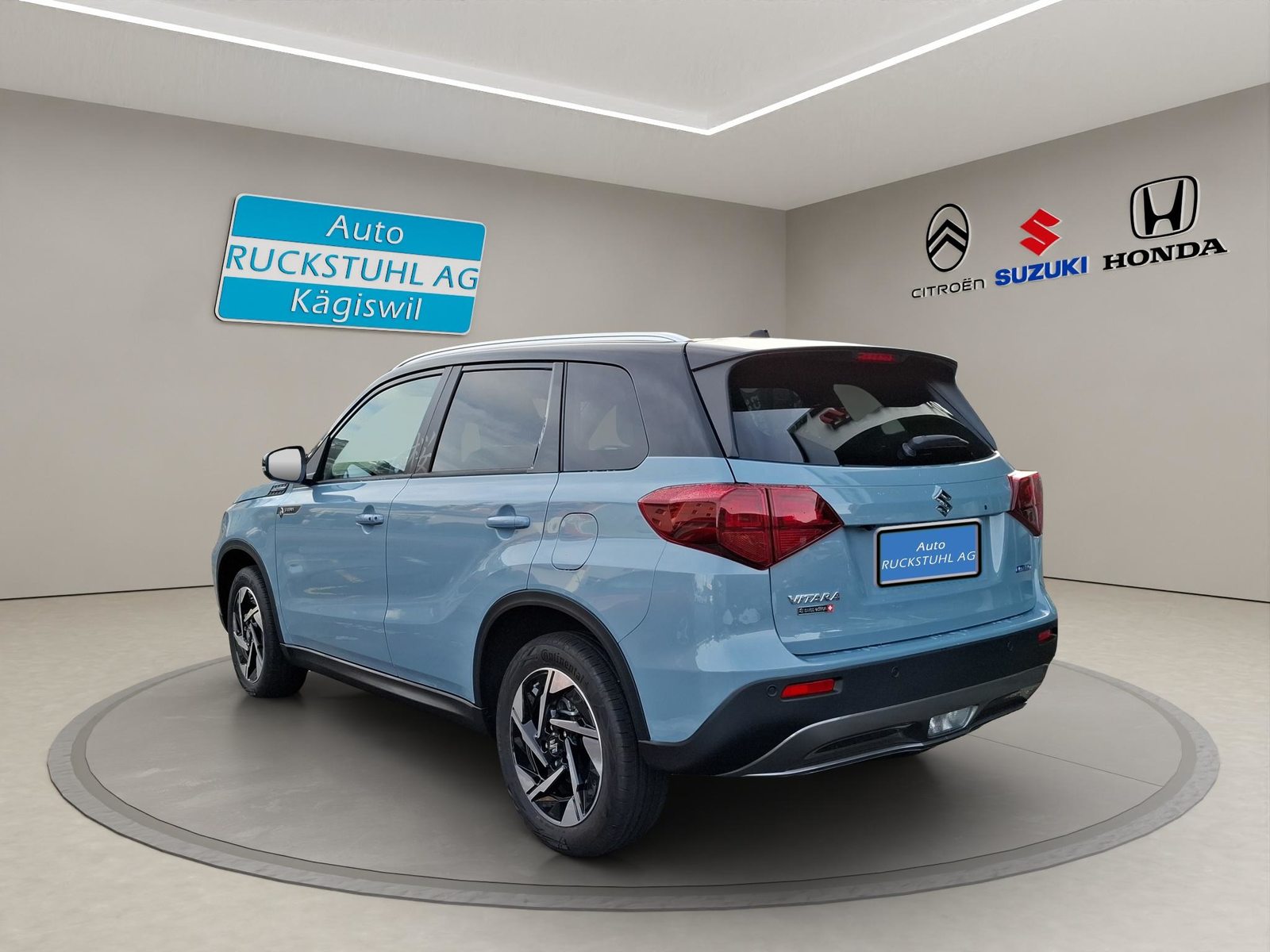 SUZUKI Vitara 1.4 T Sakura Top Hybrid 4x4, Mild-Hybrid Petrol/Electric, New car, Automatic - 5