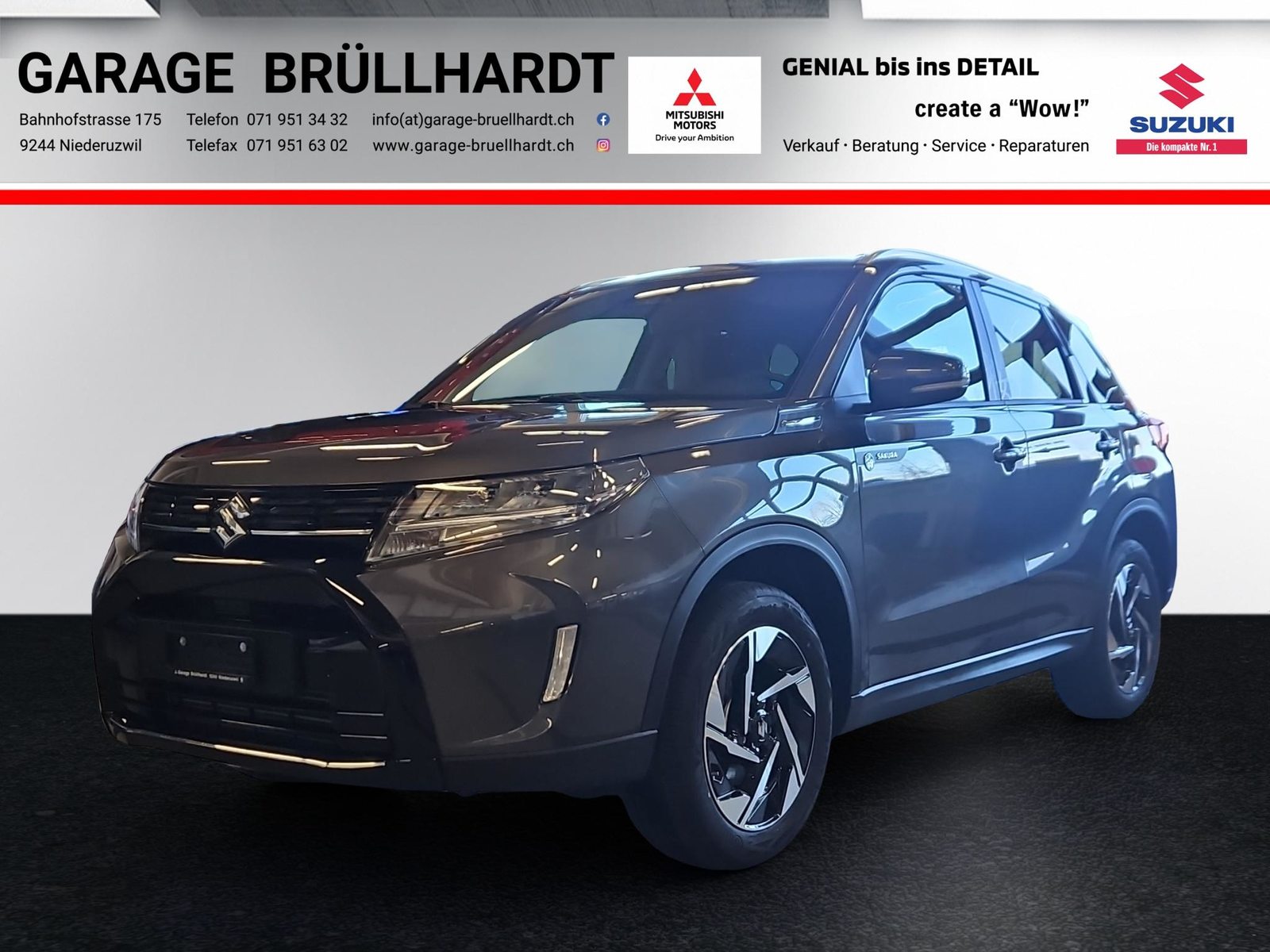 SUZUKI Vitara 1.4 T Sakura Top Hybrid 4x4