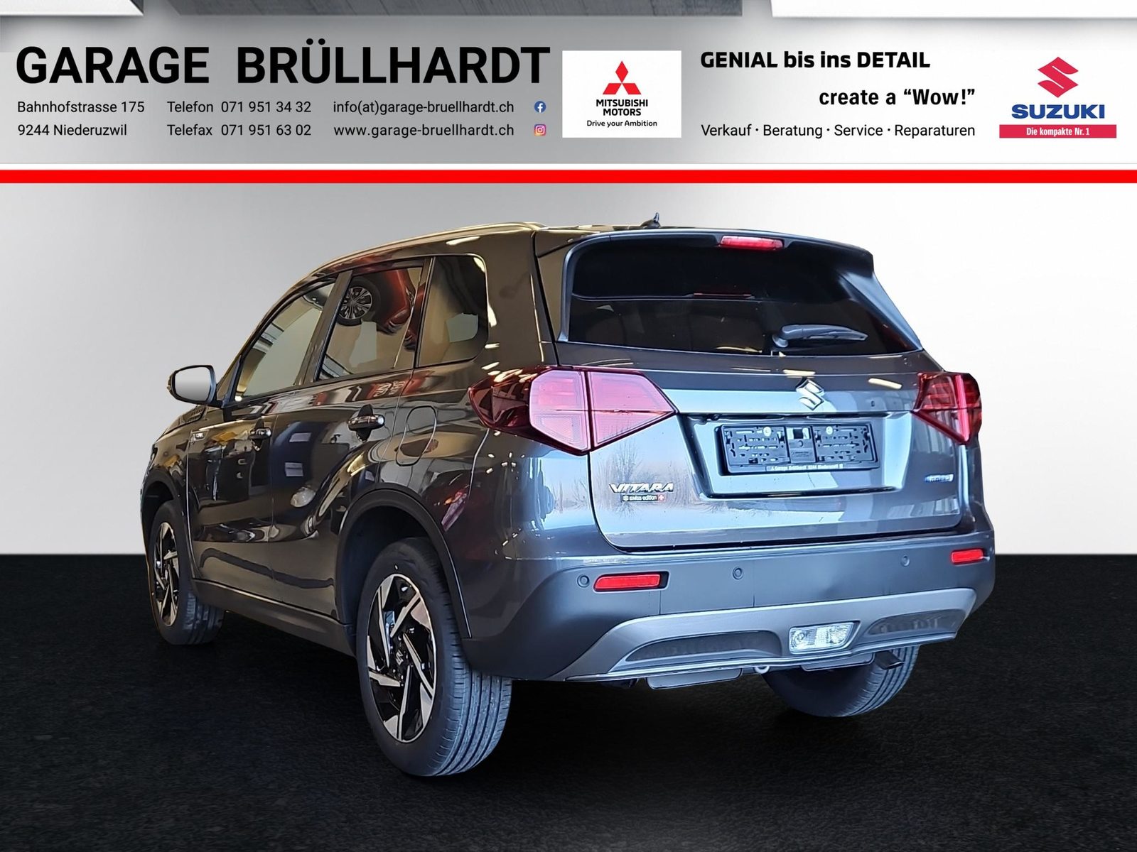 SUZUKI Vitara 1.4 T Sakura Top Hybrid 4x4, Hybride Leggero Benzina/Elettrica, Auto nuove, Automatico - 4