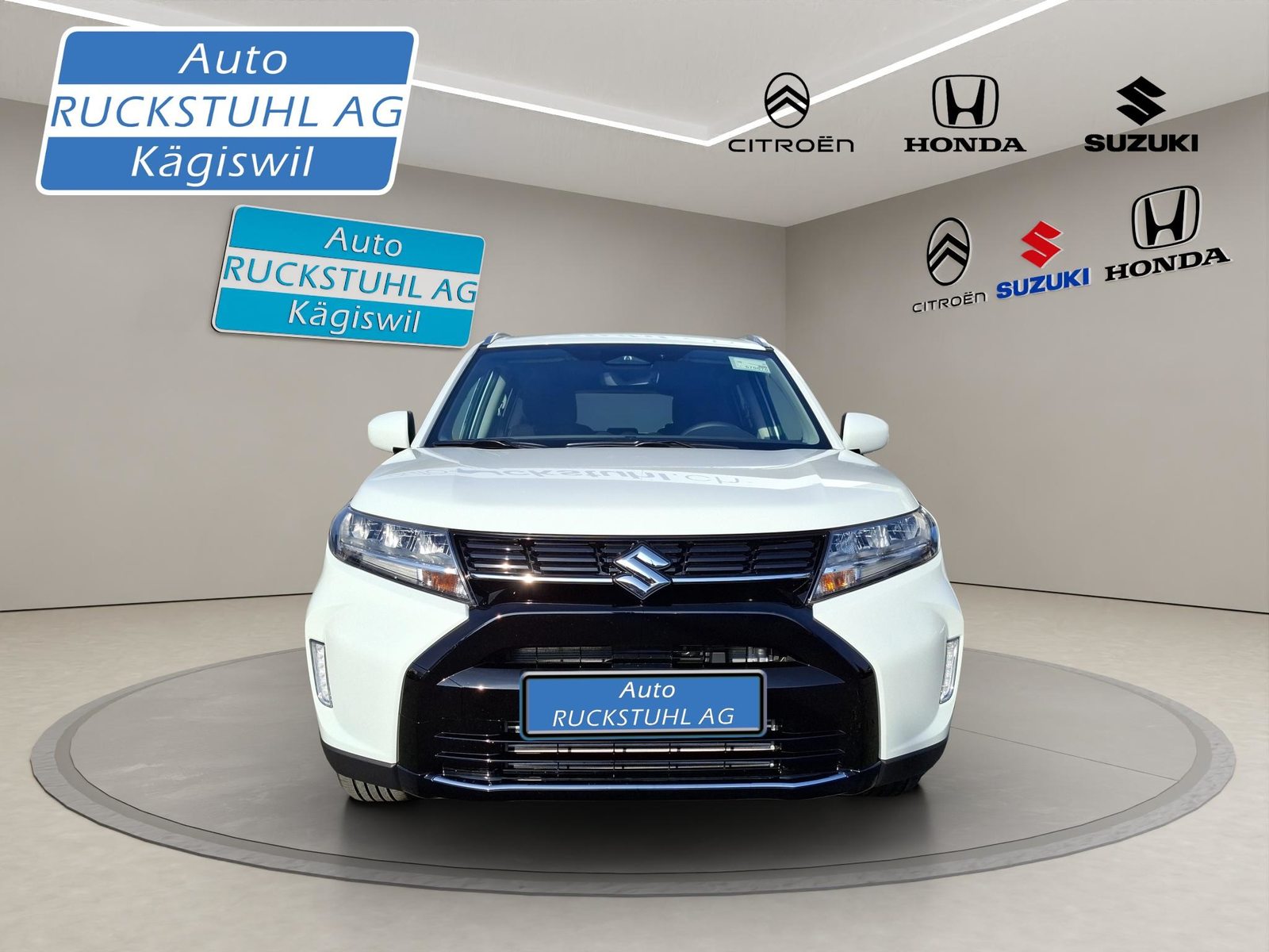 SUZUKI Vitara 1.4 T Sakura Hybrid 4x4, Hybride Leggero Benzina/Elettrica, Auto nuove, Automatico - 3