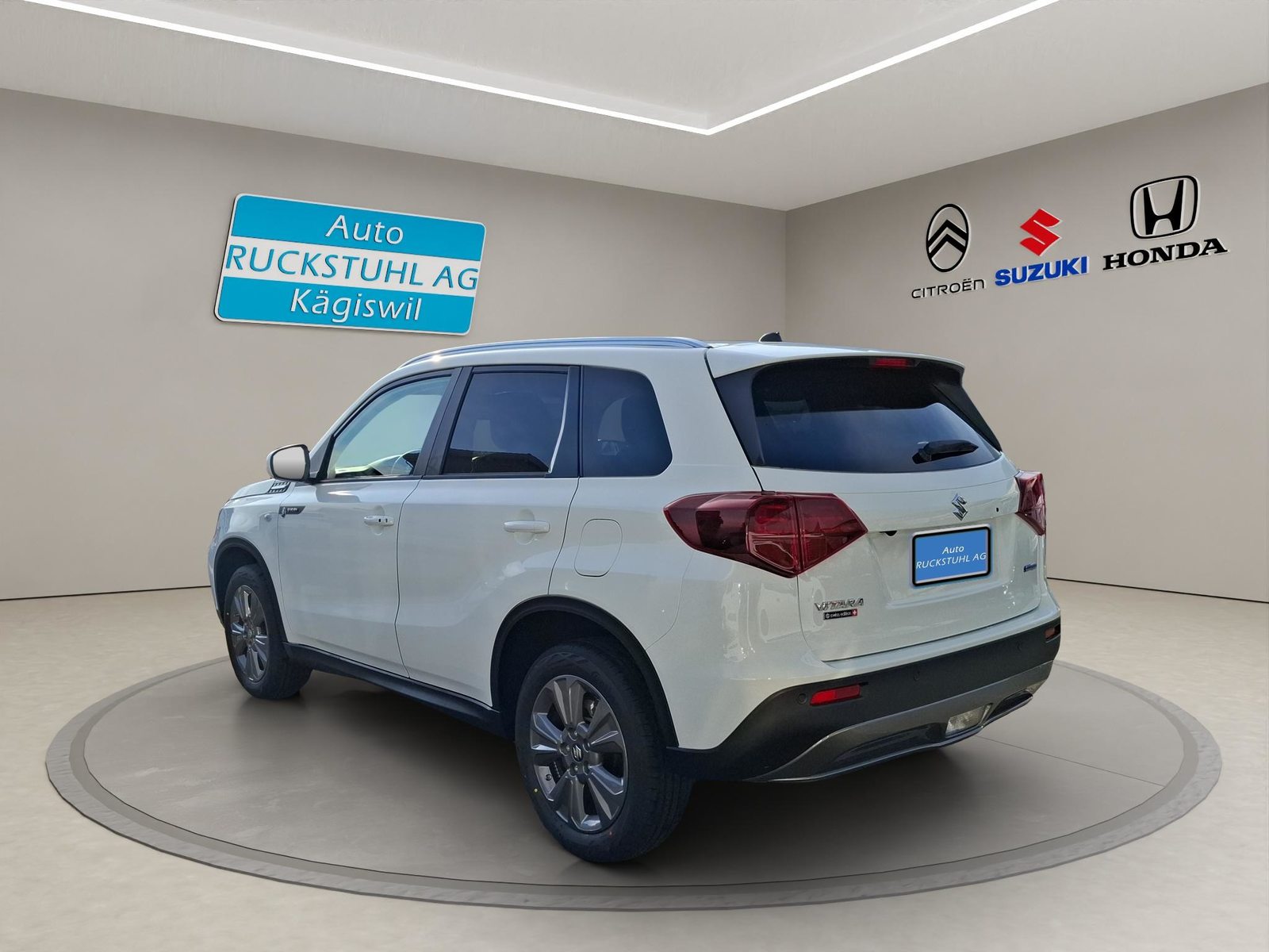 SUZUKI Vitara 1.4 T Sakura Hybrid 4x4, Hybride Leggero Benzina/Elettrica, Auto nuove, Automatico - 5