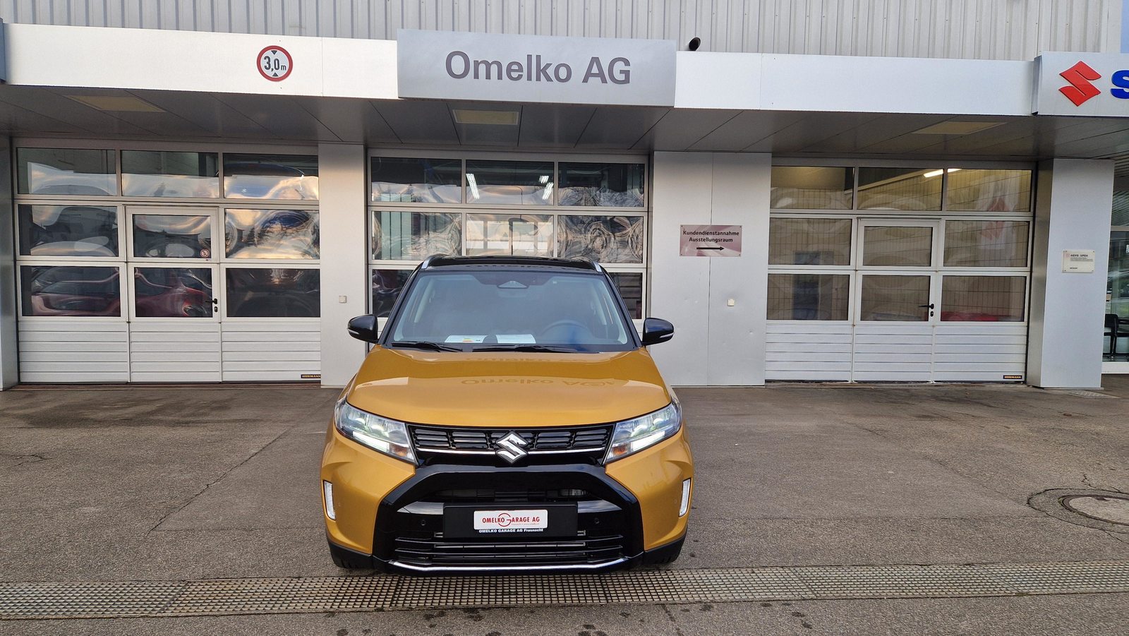 SUZUKI Vitara 1.4 T Sakura Top Hybrid 4x4