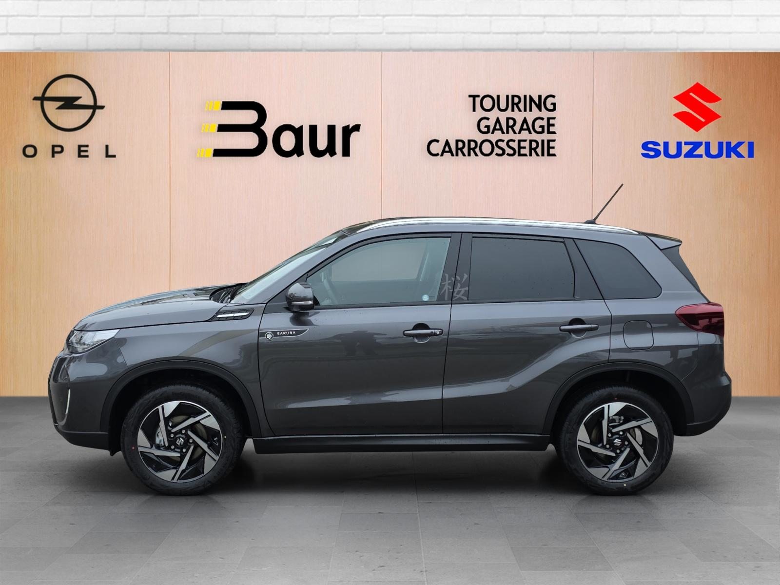 SUZUKI Vitara 1.4 T Compact Top Hybrid 4x4, Hybride Léger Essence/Électricité, Voiture nouvelle, Automatique - 3