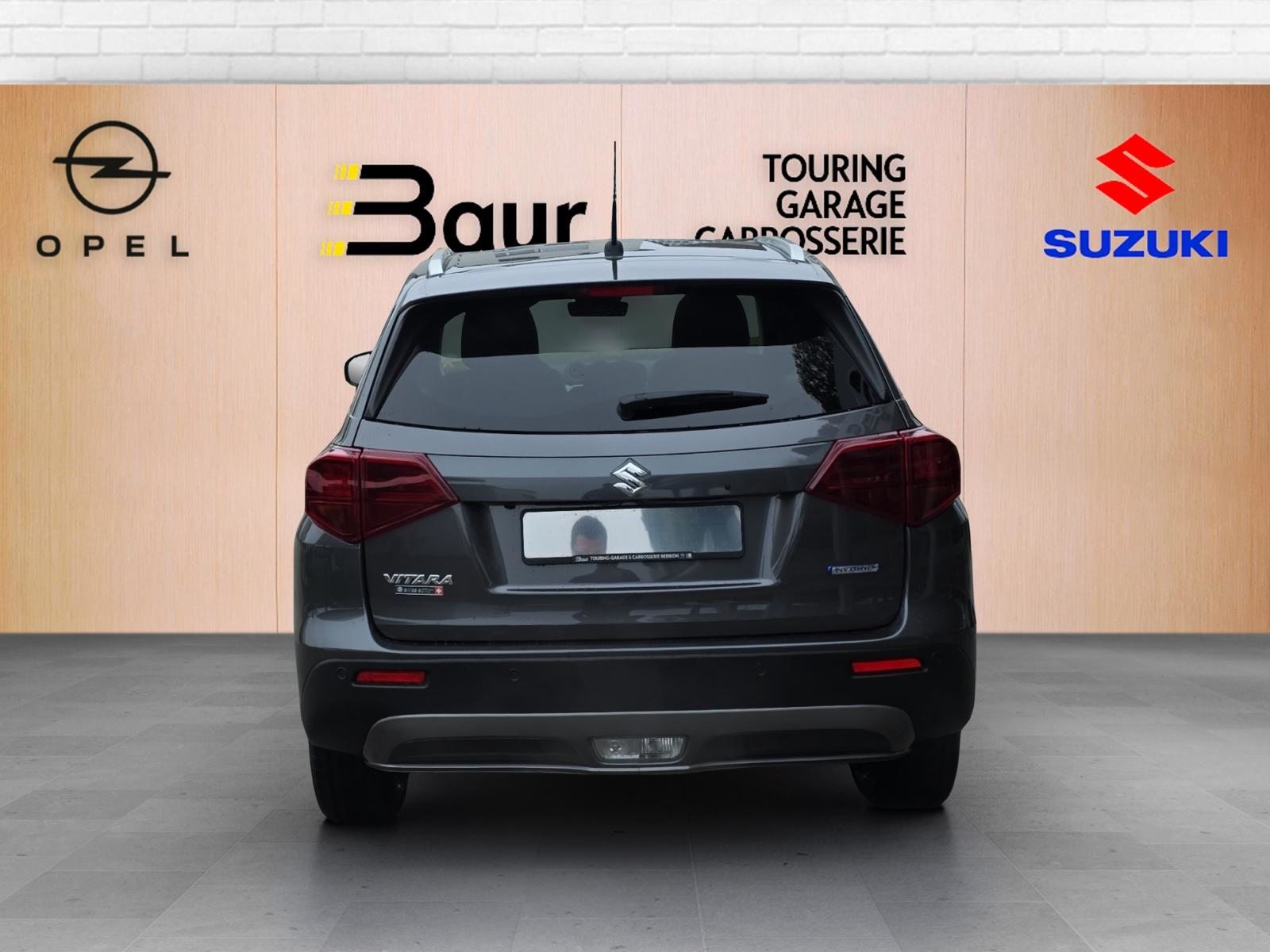 SUZUKI Vitara 1.4 T Compact Top Hybrid 4x4, Hybride Léger Essence/Électricité, Voiture nouvelle, Automatique - 5
