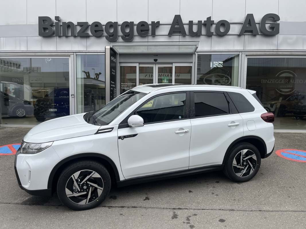 SUZUKI Vitara 1.4 T Sakura Top Hybrid 4x4, Hybride Leggero Benzina/Elettrica, Auto nuove, Automatico - 2