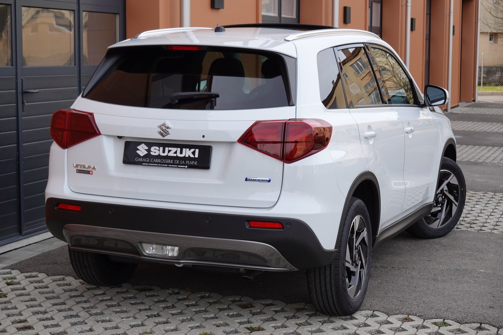 SUZUKI Vitara 1.5 Hybrid Compact Top 4x4 AGS, Voll-Hybrid Benzin/Elektro, Neuwagen, Automatik - 7