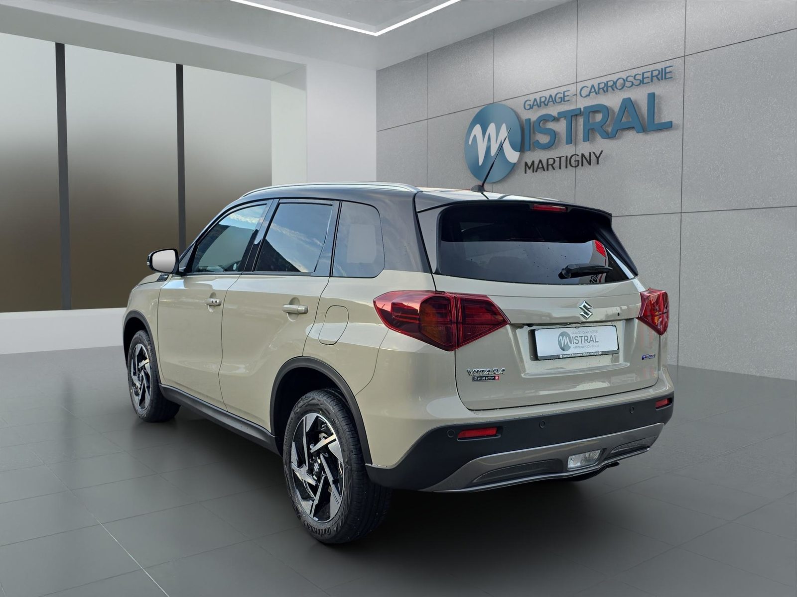 SUZUKI Vitara 1.4 T Compact Top Hybrid 4x4, Hybride Léger Essence/Électricité, Voiture nouvelle, Automatique - 3