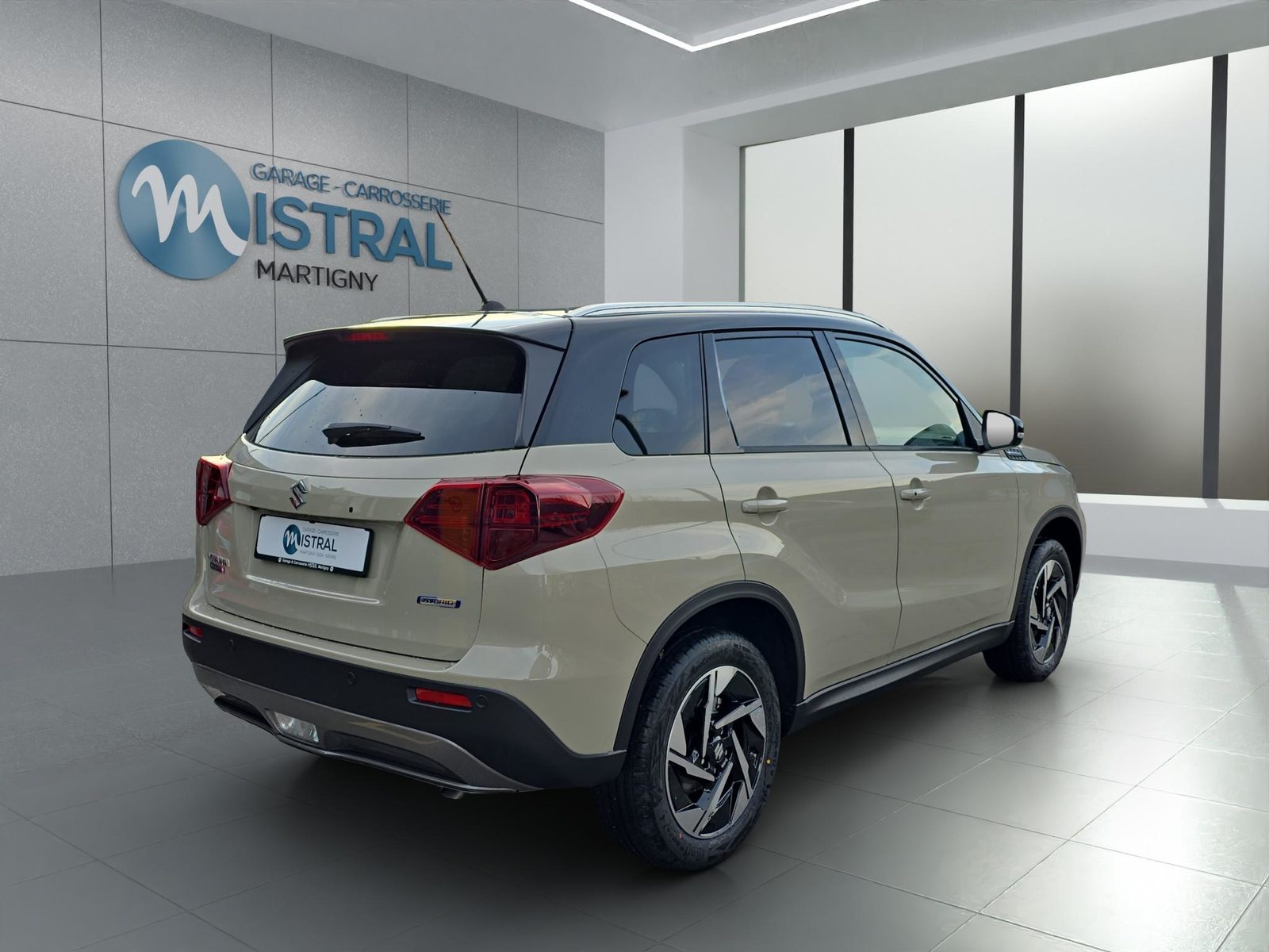 SUZUKI Vitara 1.4 T Compact Top Hybrid 4x4, Hybride Léger Essence/Électricité, Voiture nouvelle, Automatique - 5