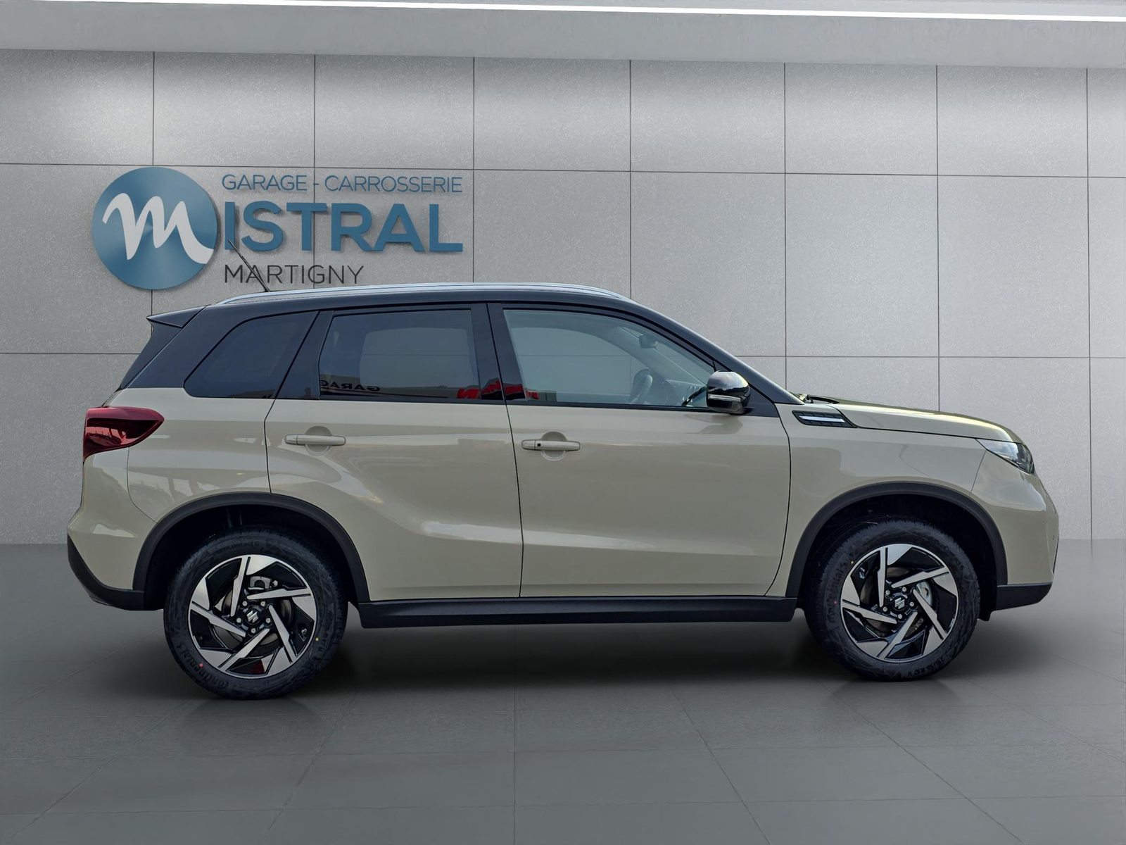 SUZUKI Vitara 1.4 T Compact Top Hybrid 4x4, Hybride Léger Essence/Électricité, Voiture nouvelle, Automatique - 6