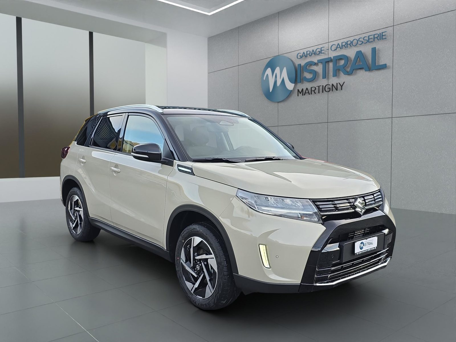 SUZUKI Vitara 1.4 T Compact Top Hybrid 4x4, Hybride Léger Essence/Électricité, Voiture nouvelle, Automatique - 7
