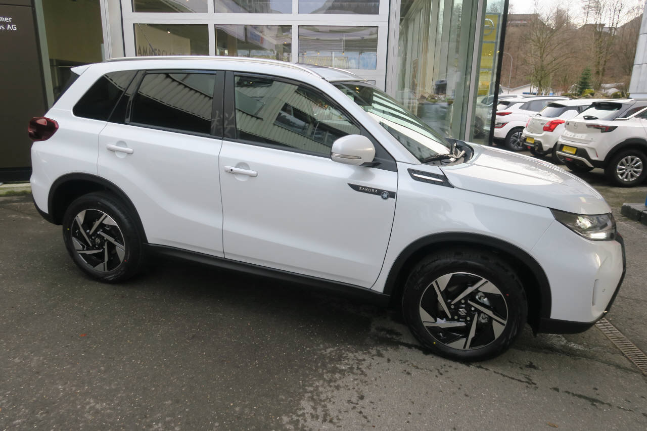 SUZUKI Vitara 1.4 T Sakura Top Hybrid 4x4, Hybride Léger Essence/Électricité, Voiture nouvelle, Automatique - 2